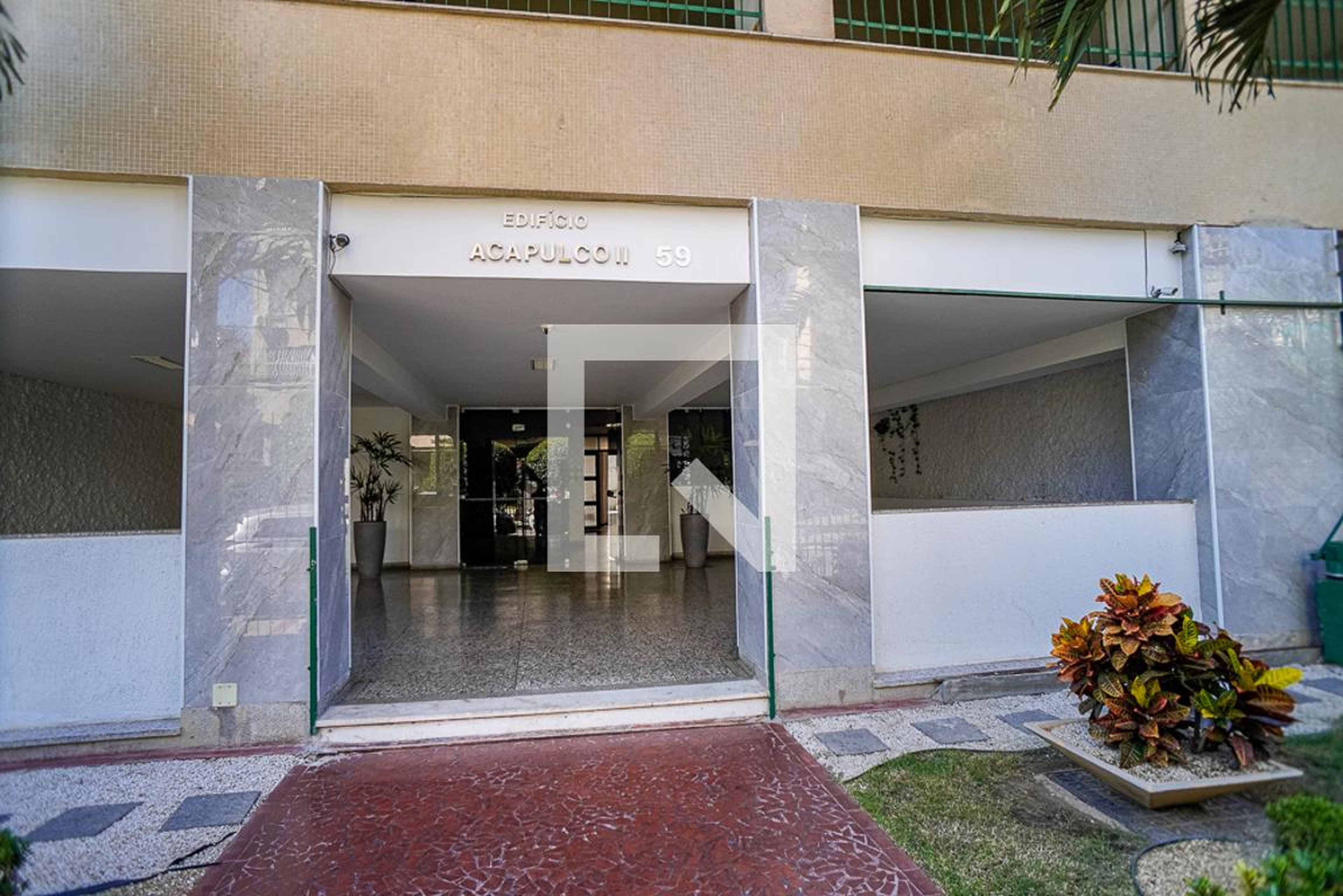 Fachada Condomínio Acapulco II