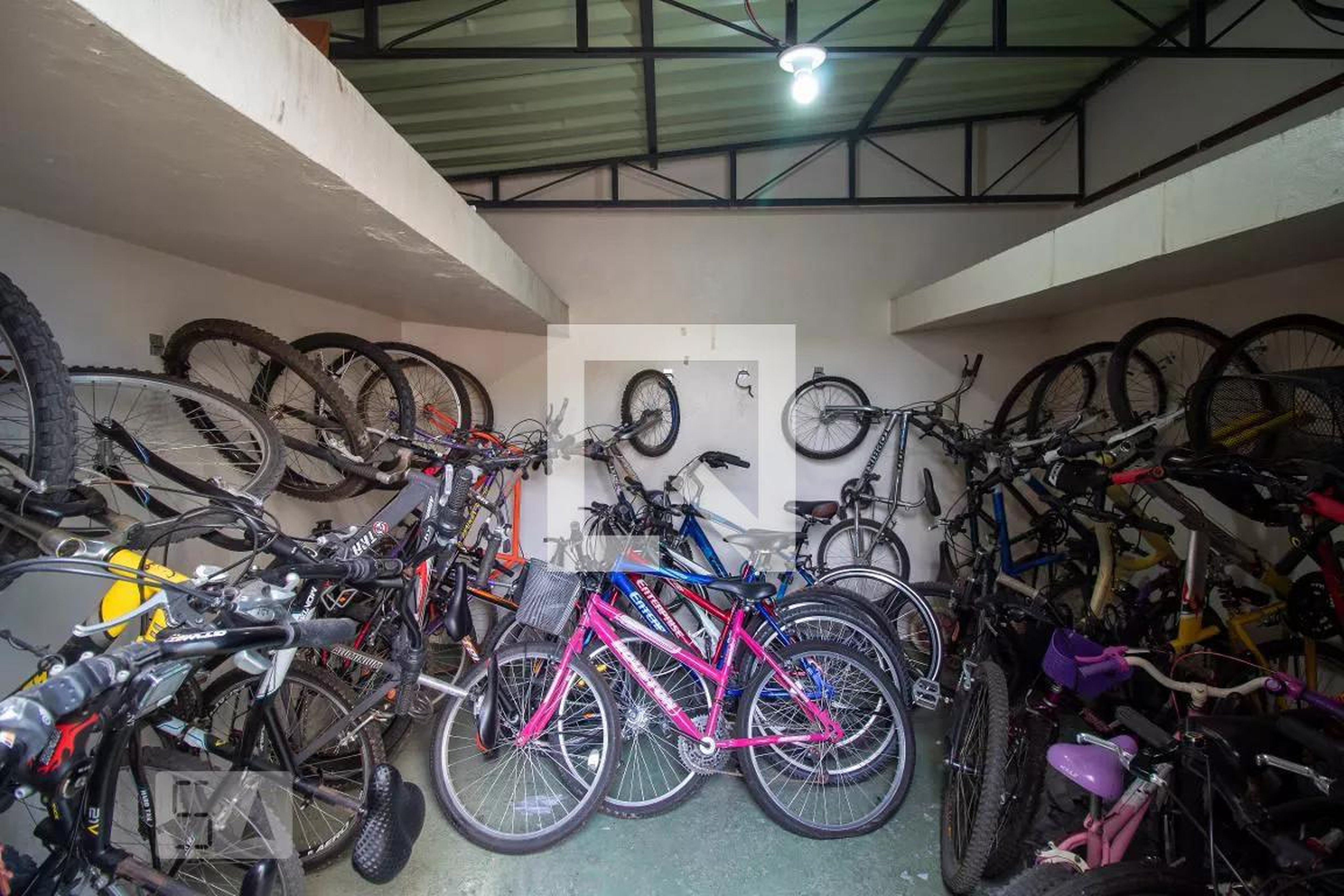 Bicicletário - Residencial Laçador