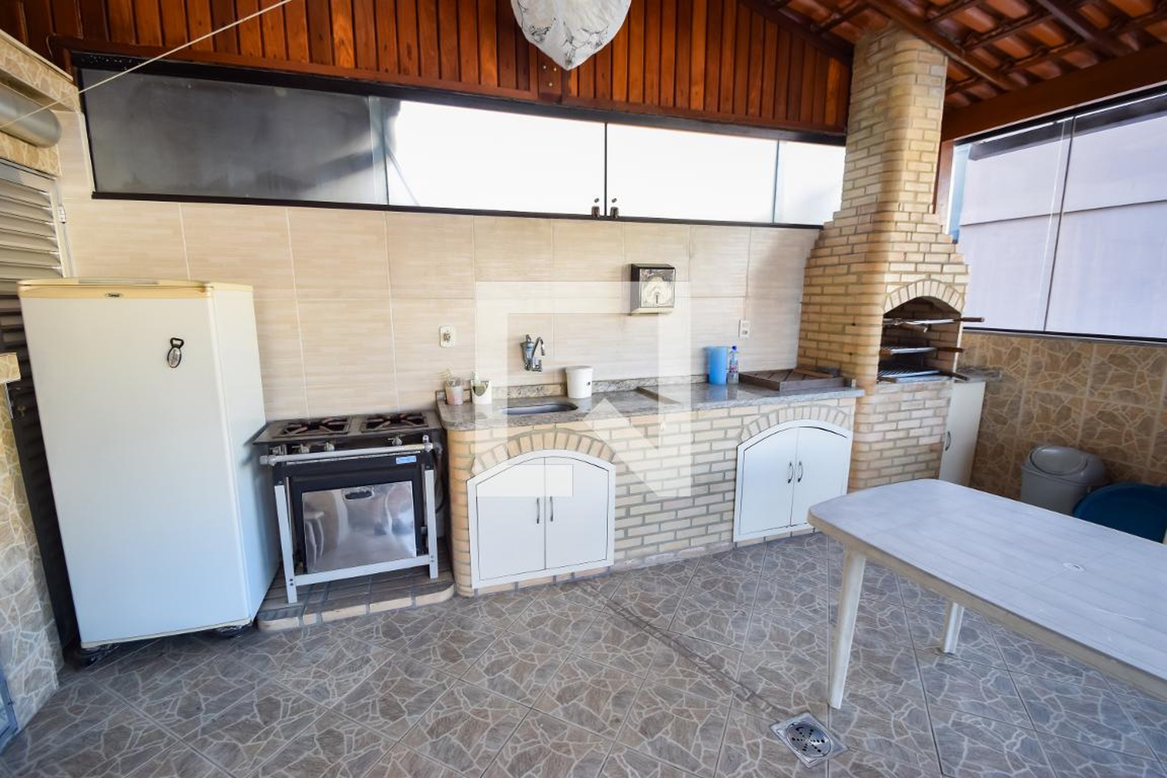 Espaço Gourmet Condomínio em Rua Intendente Cunha Menezes, 38