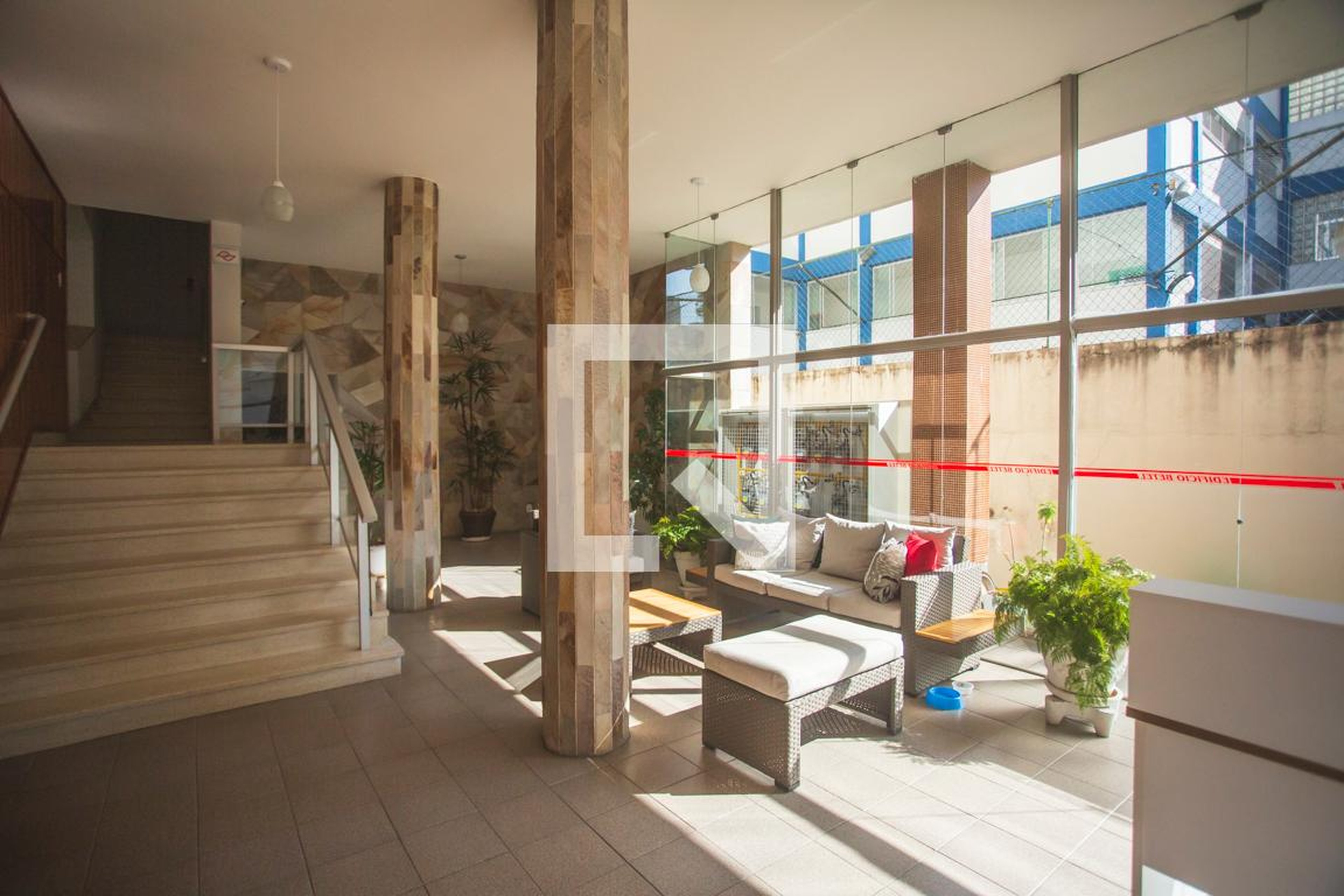 Hall social - Edifício Betel