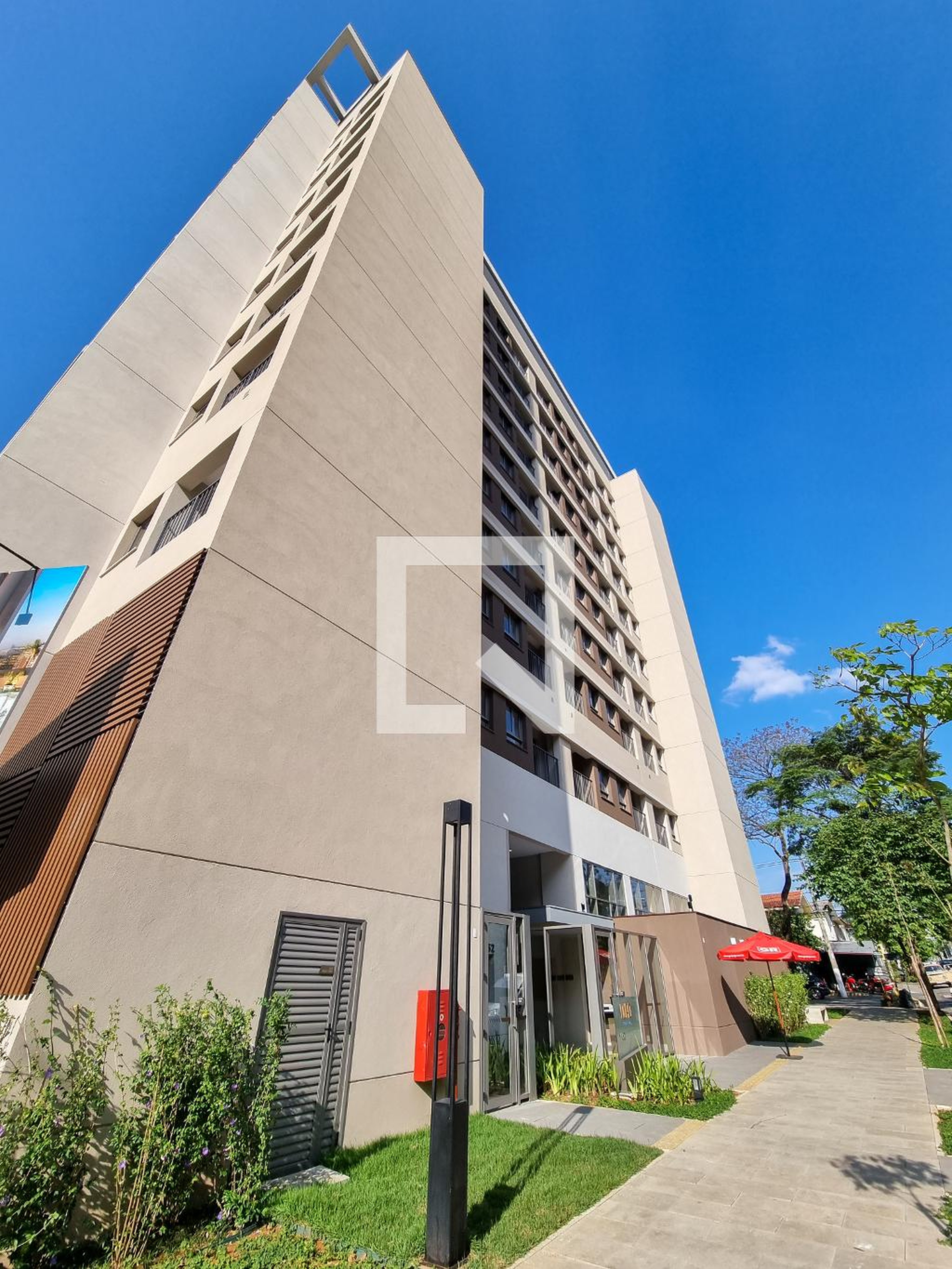 Fachada Condomínio em Rua Otávio Tarquínio de Sousa, 1144