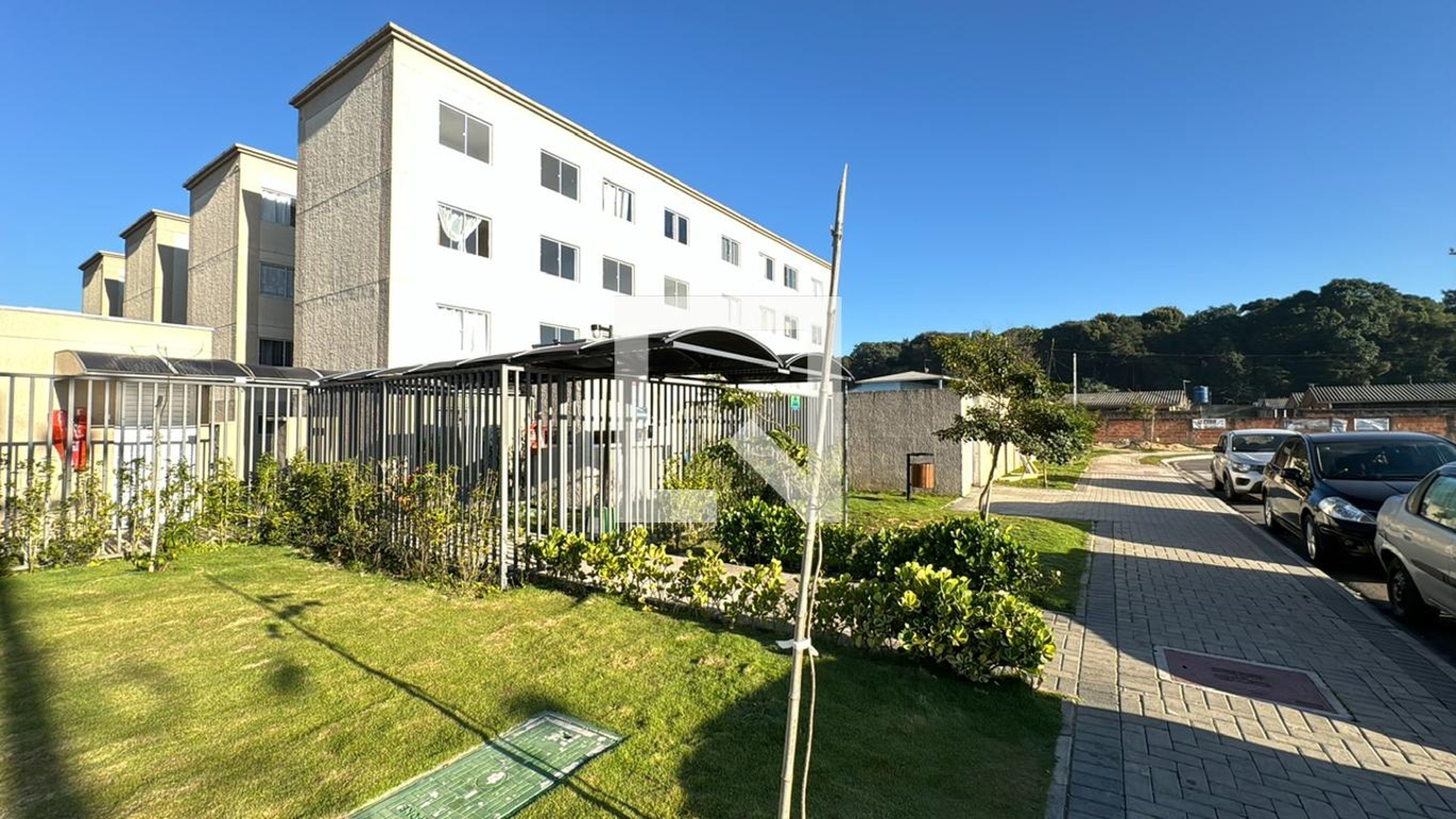 Fachada Condomínio em Rua Dílson Luís, 1238