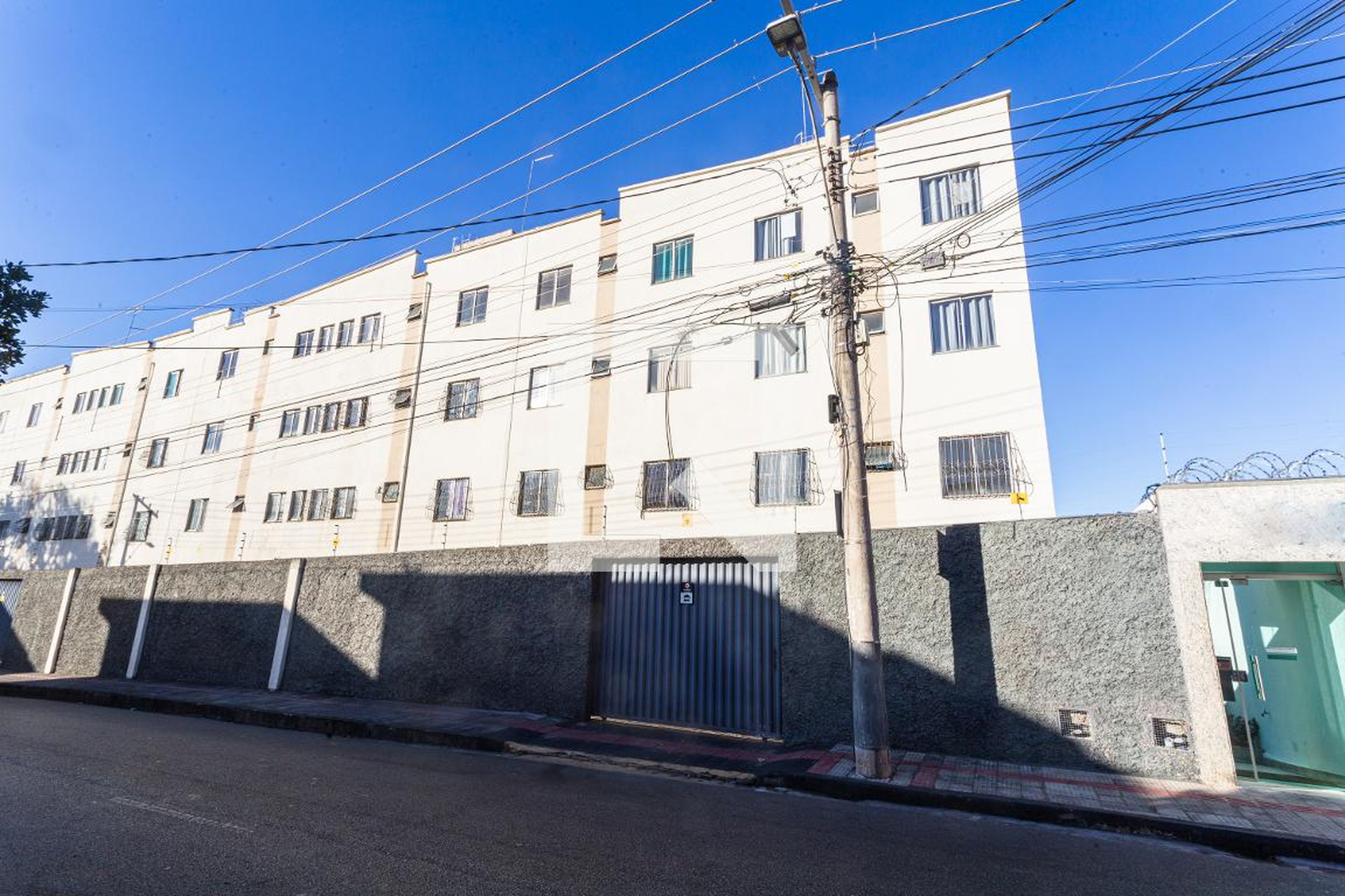 Fachada Residencial Pergamo