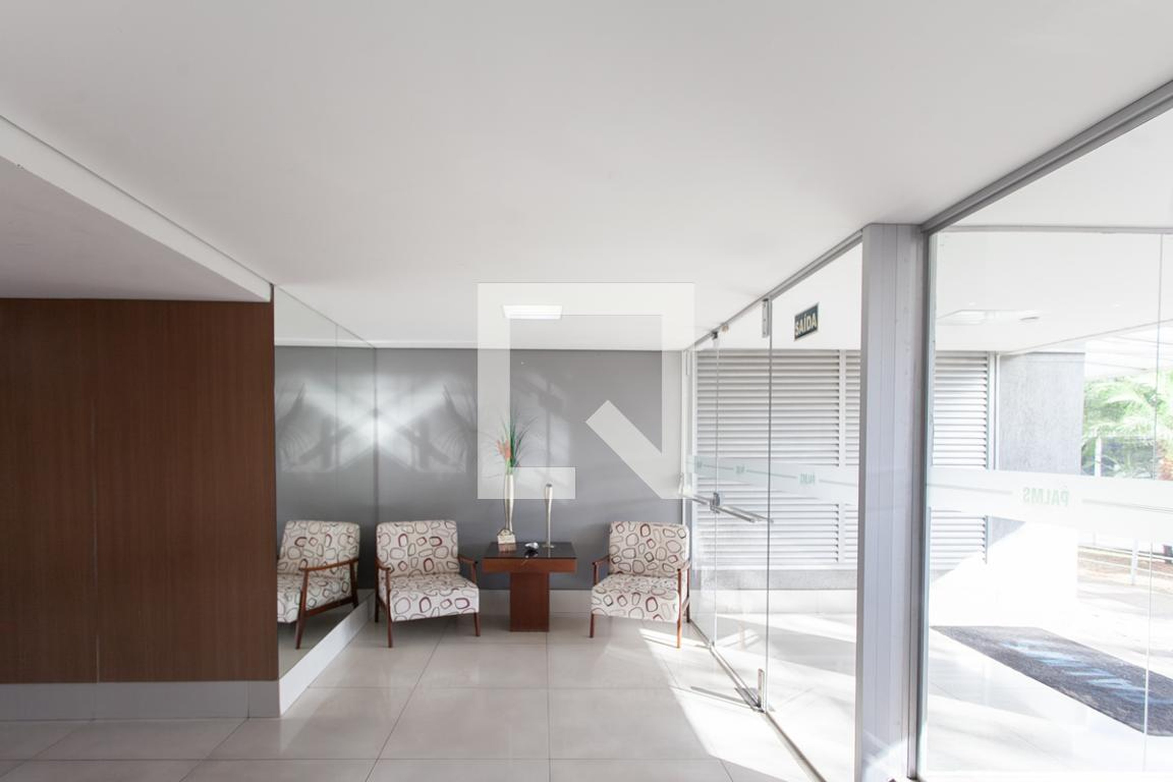 Hall de entrada - The Palms Jaraguá