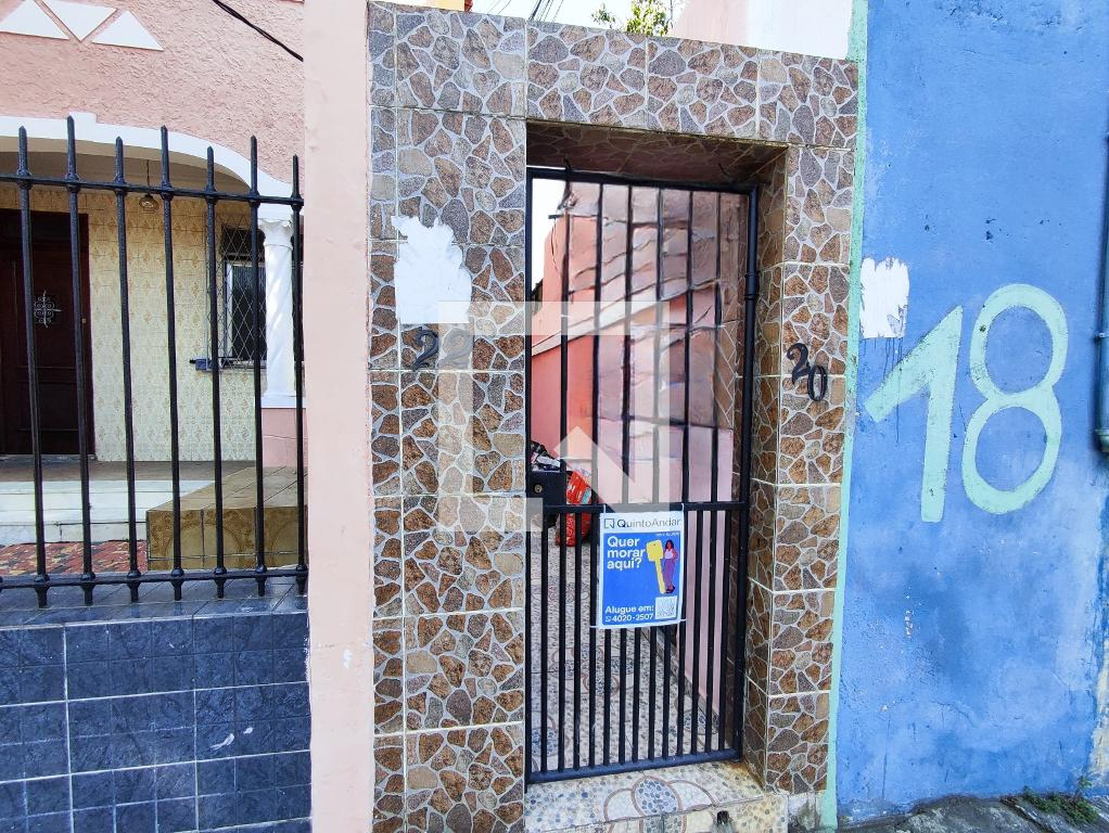 Fachada Condomínio em Rua Silva Gomes, 20