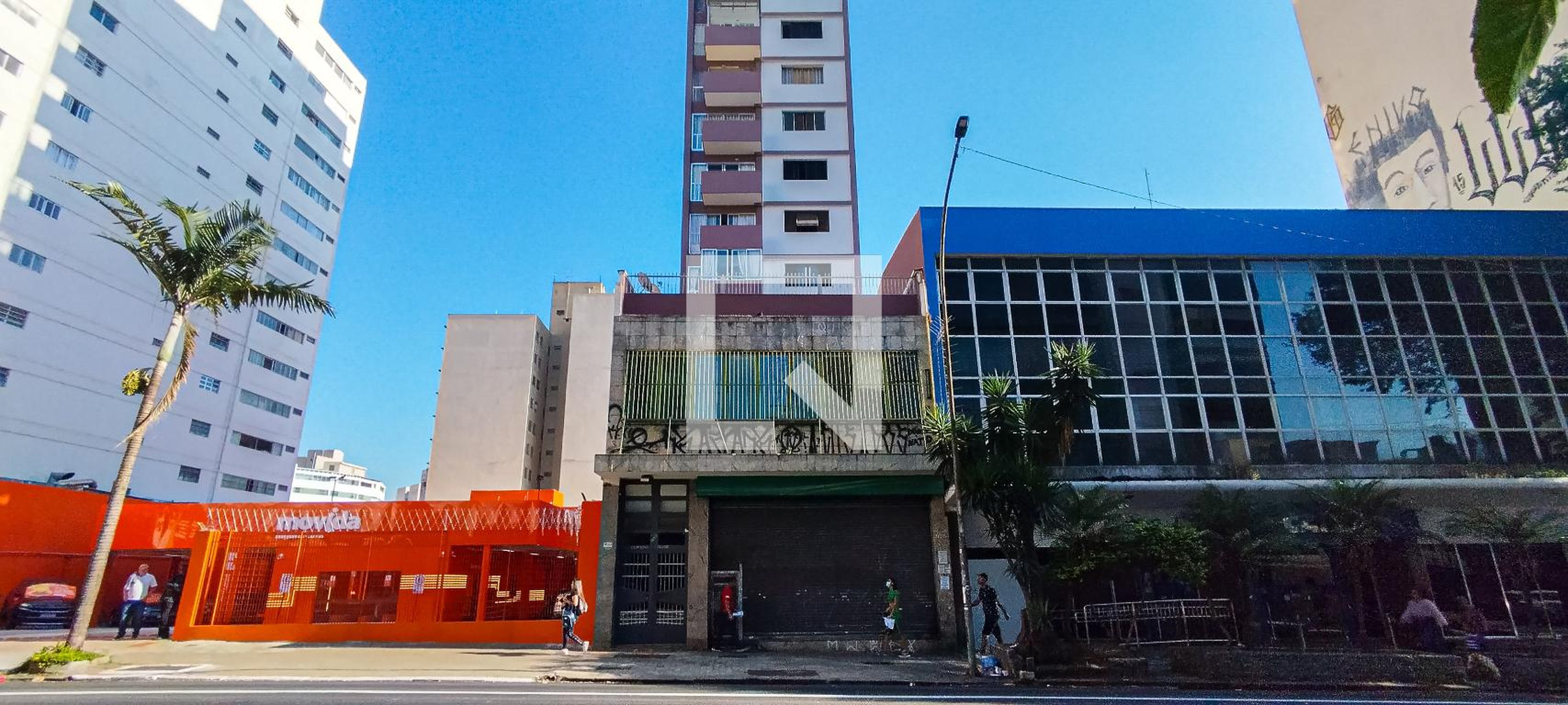 Fachada Condomínio Rose