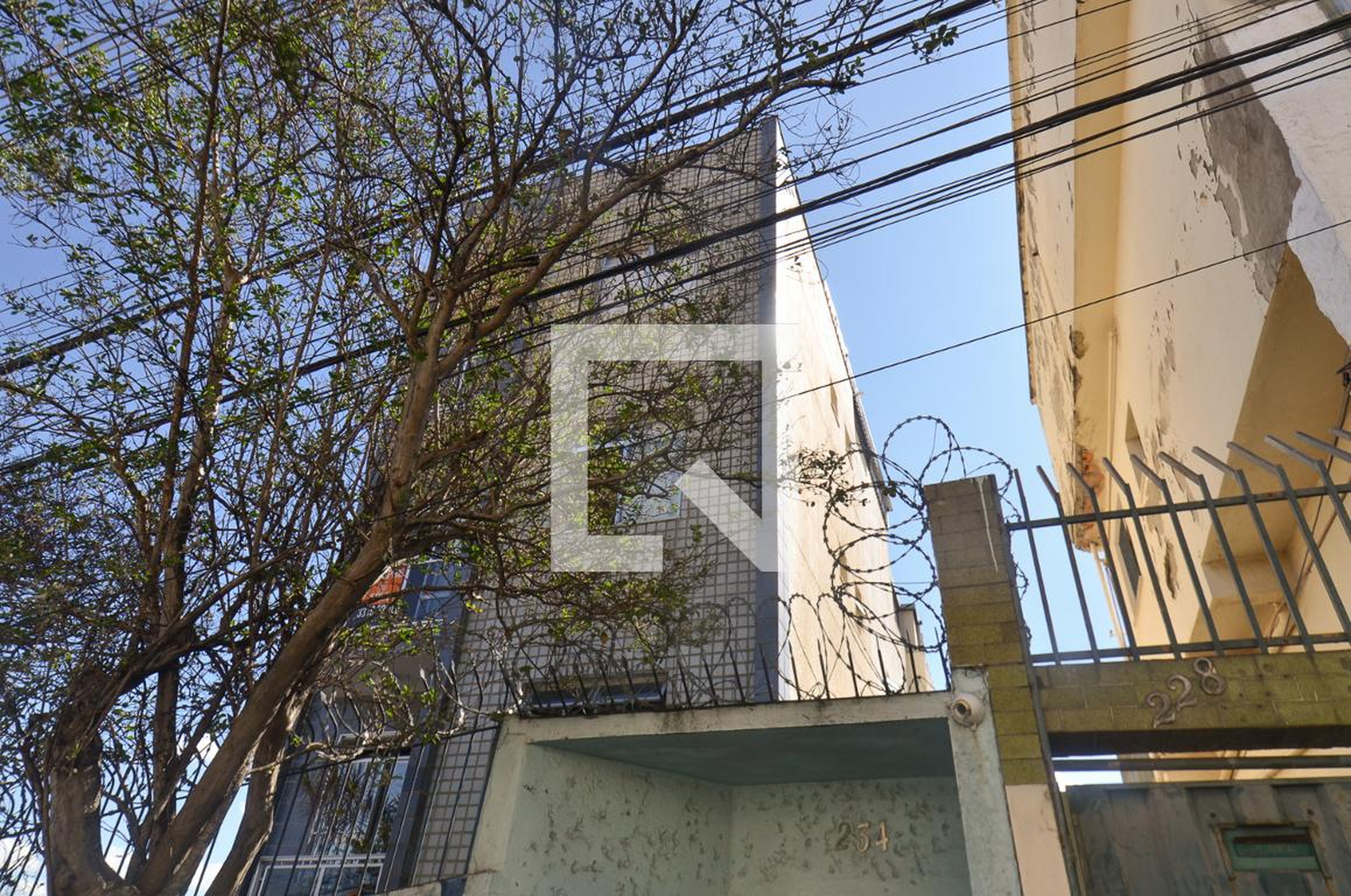 Fachada do predio Edifício Residencial Santo André
