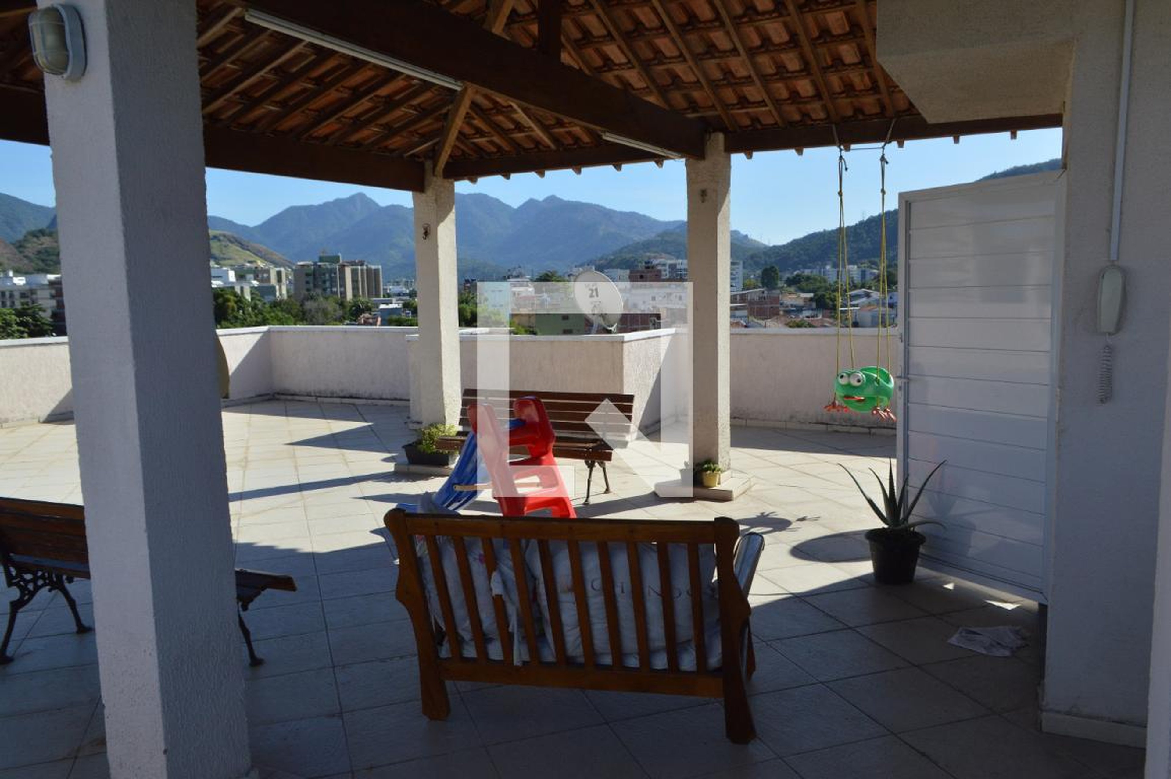 Área comum - Edifício Tindiba Residence