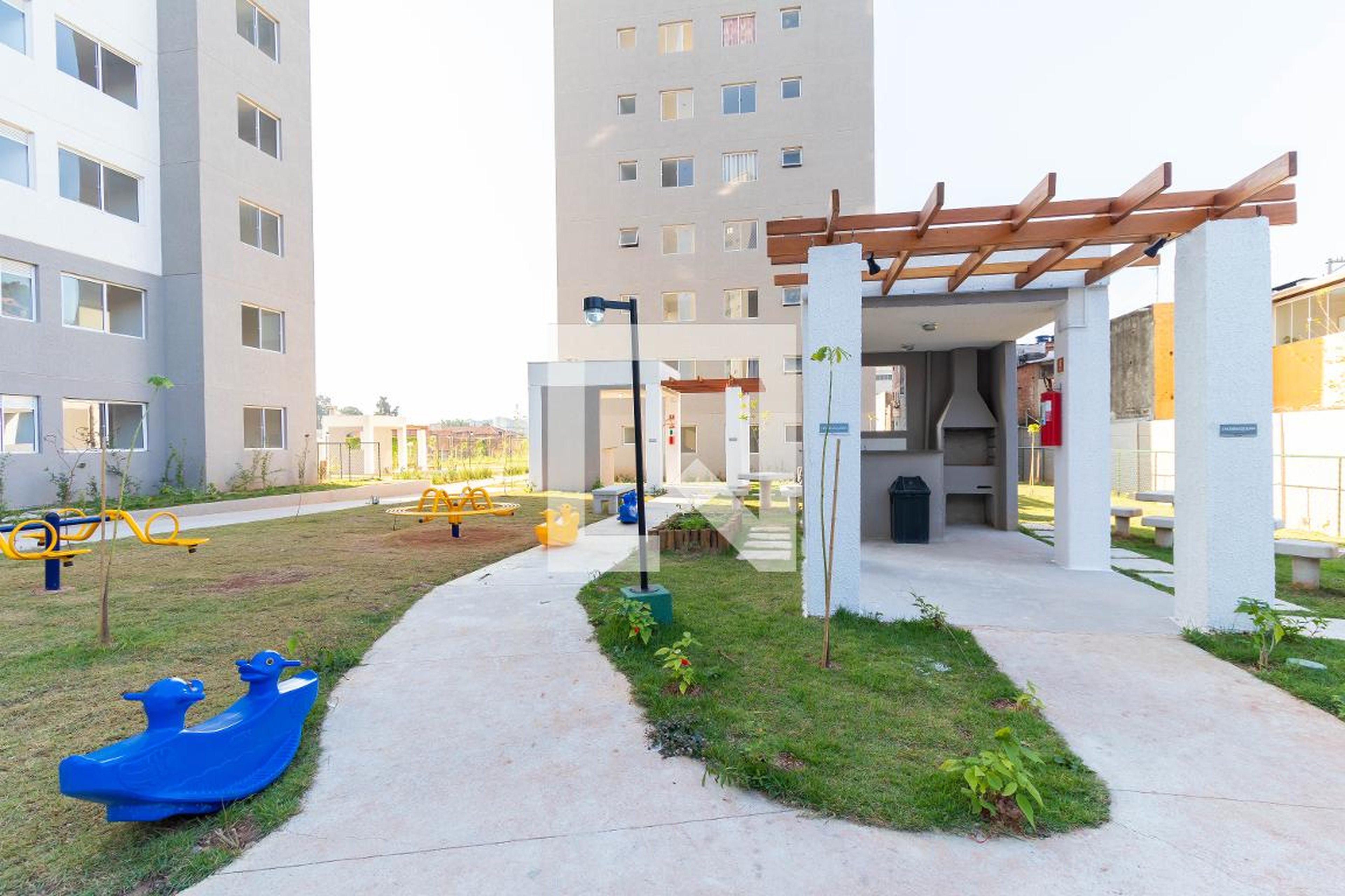Área externa - Residencial Vivere