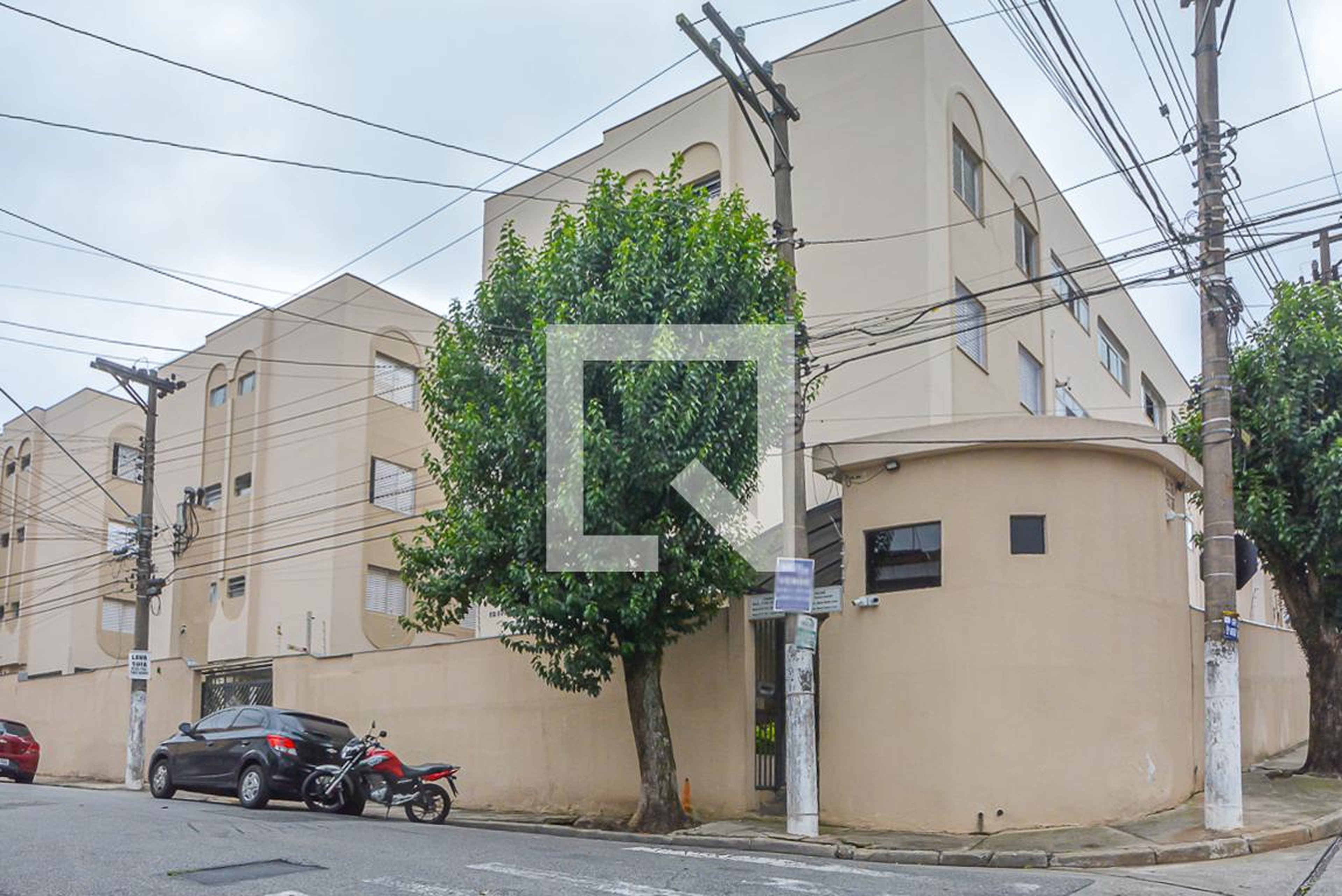 Fachada do Prédio Condomínio Antonio Amadio