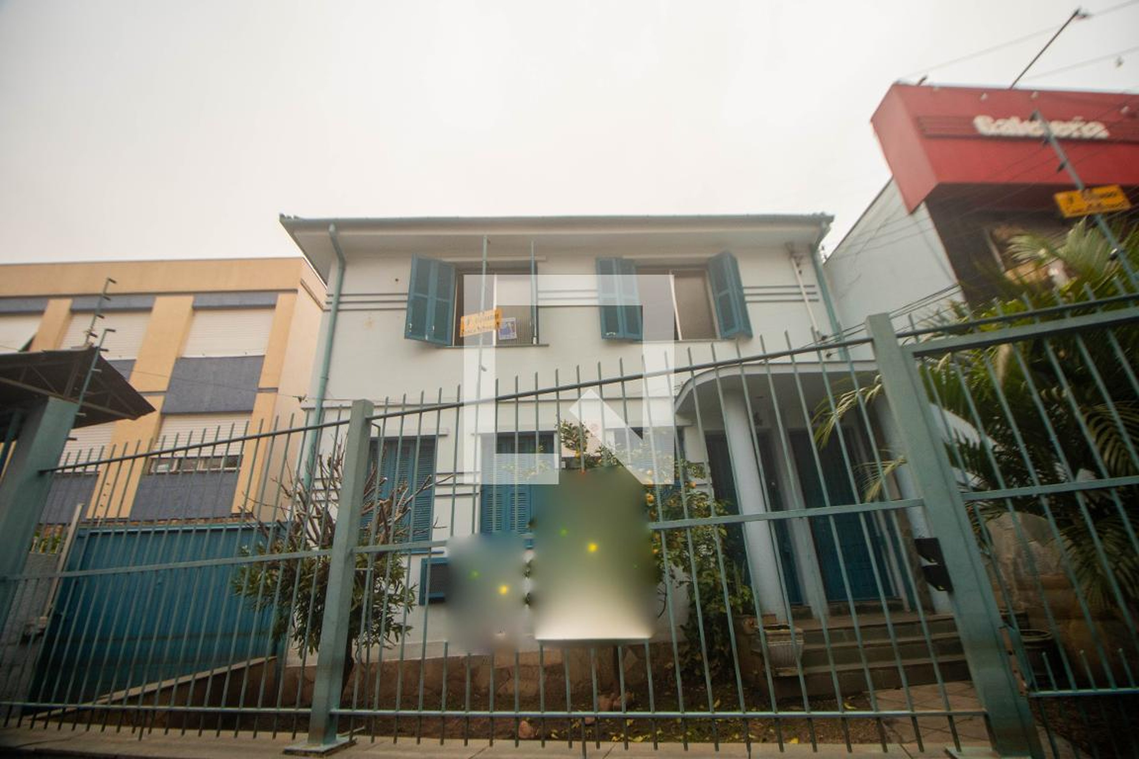 Fachada Condomínio em Rua Sete de Abril, 336