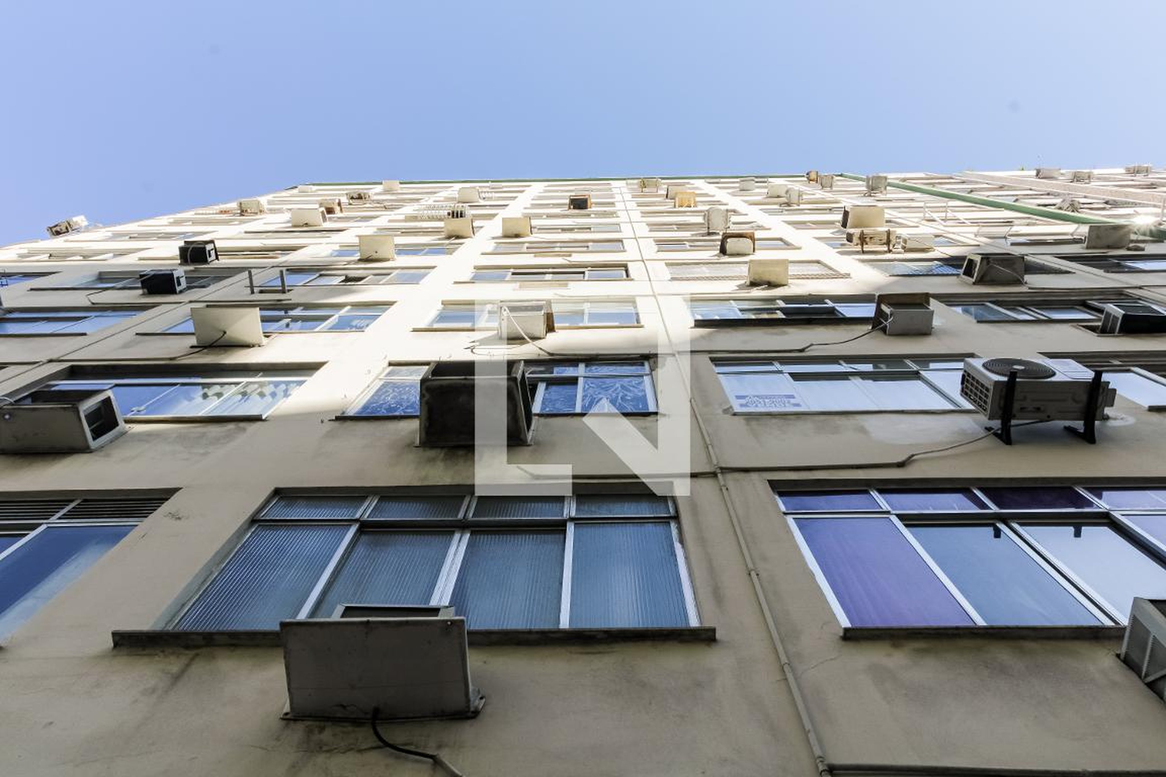 Fachada do Prédio Condomínio Residente