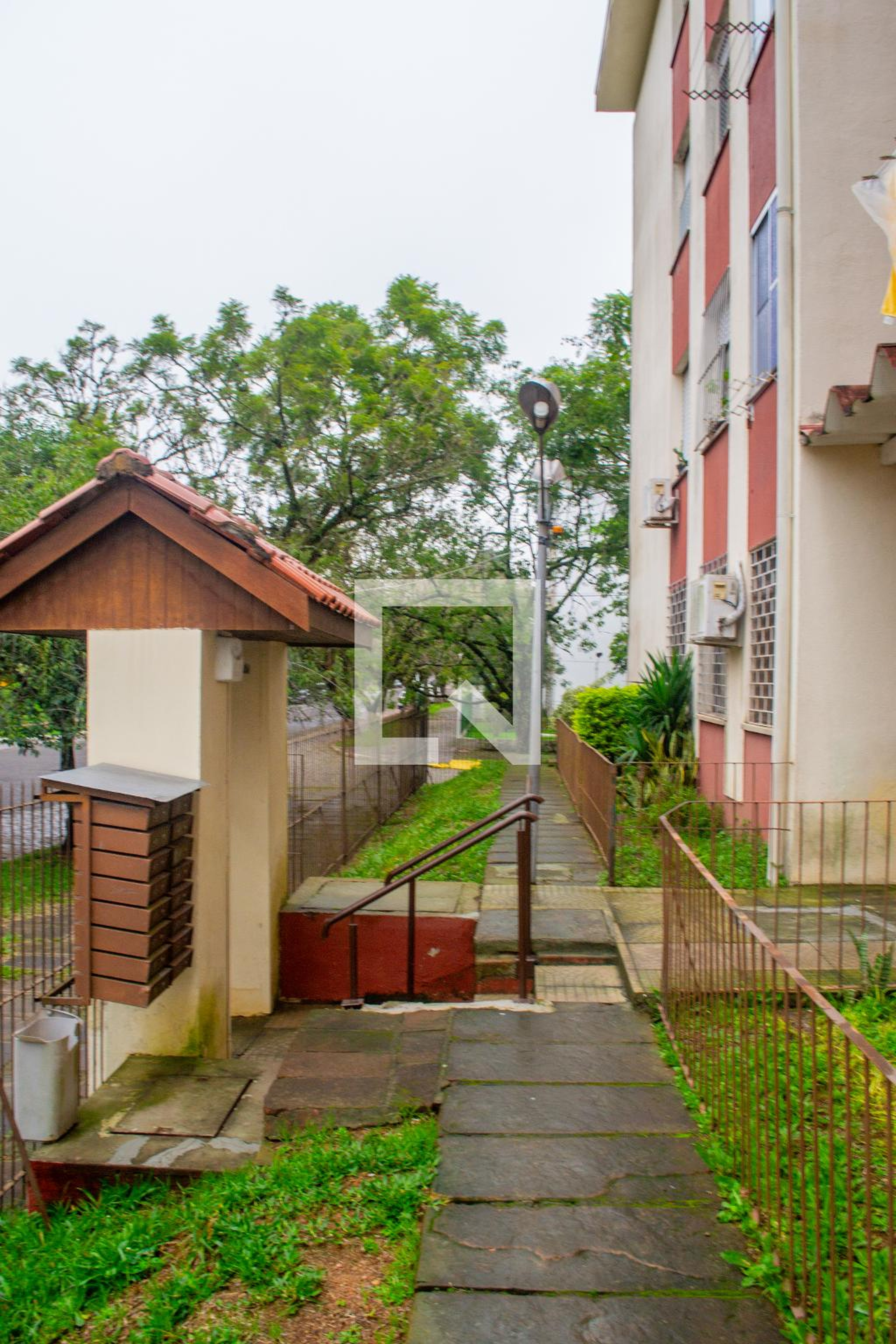 Entrada do prédio - JD Salomani