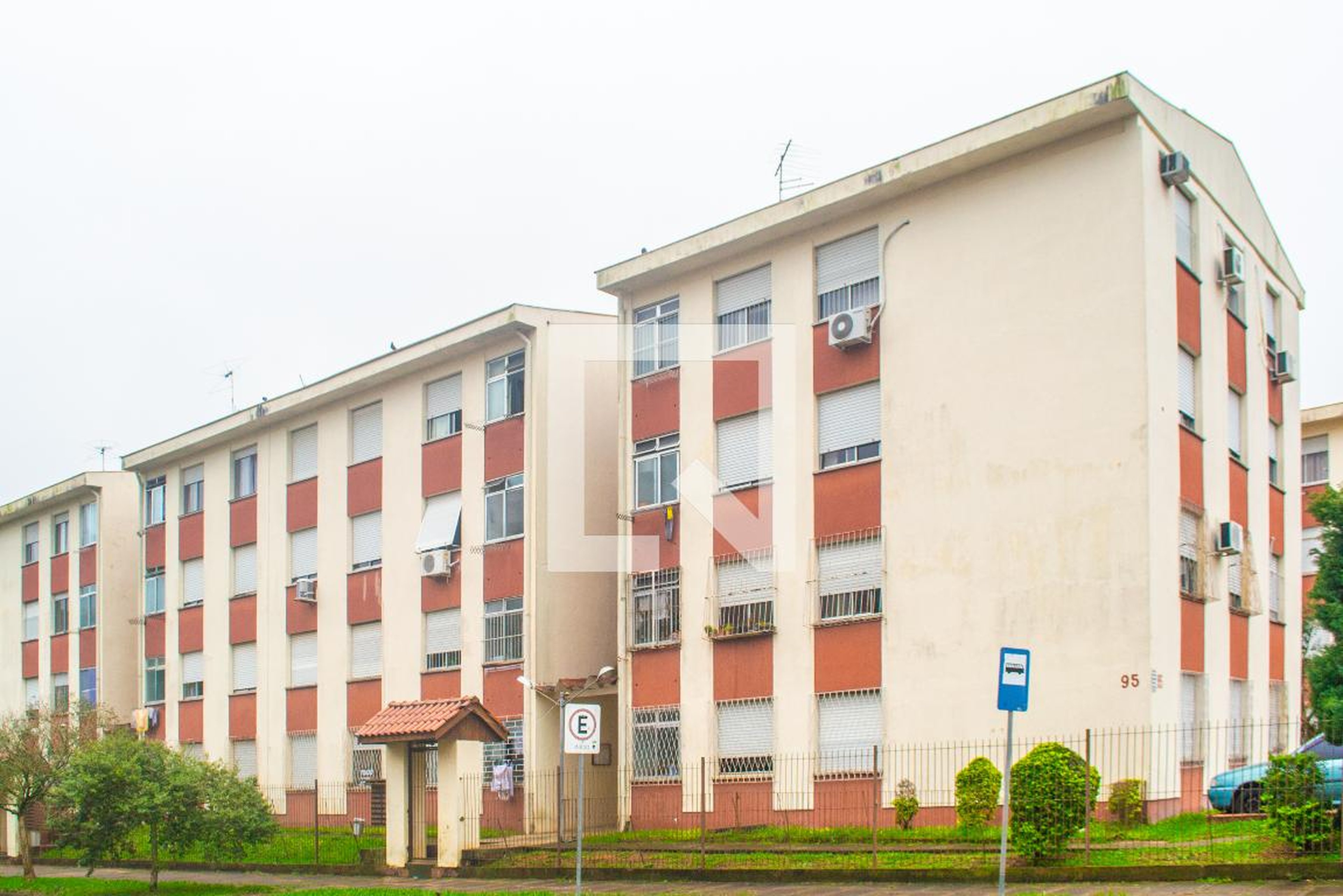 Fachada Condomínio JD Salomani