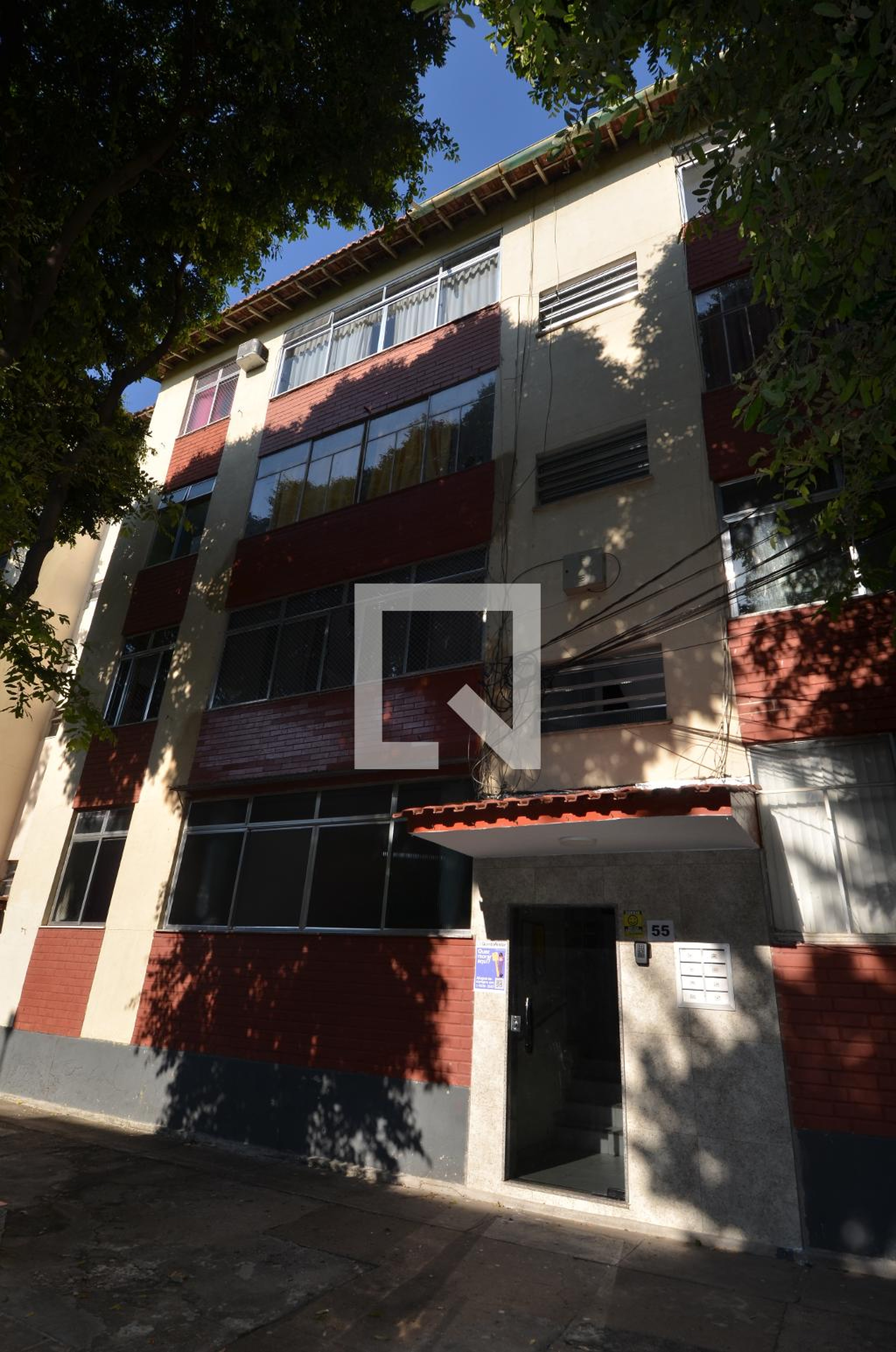 Fachada do Prédio Condomínio em Rua São Bruno, 55