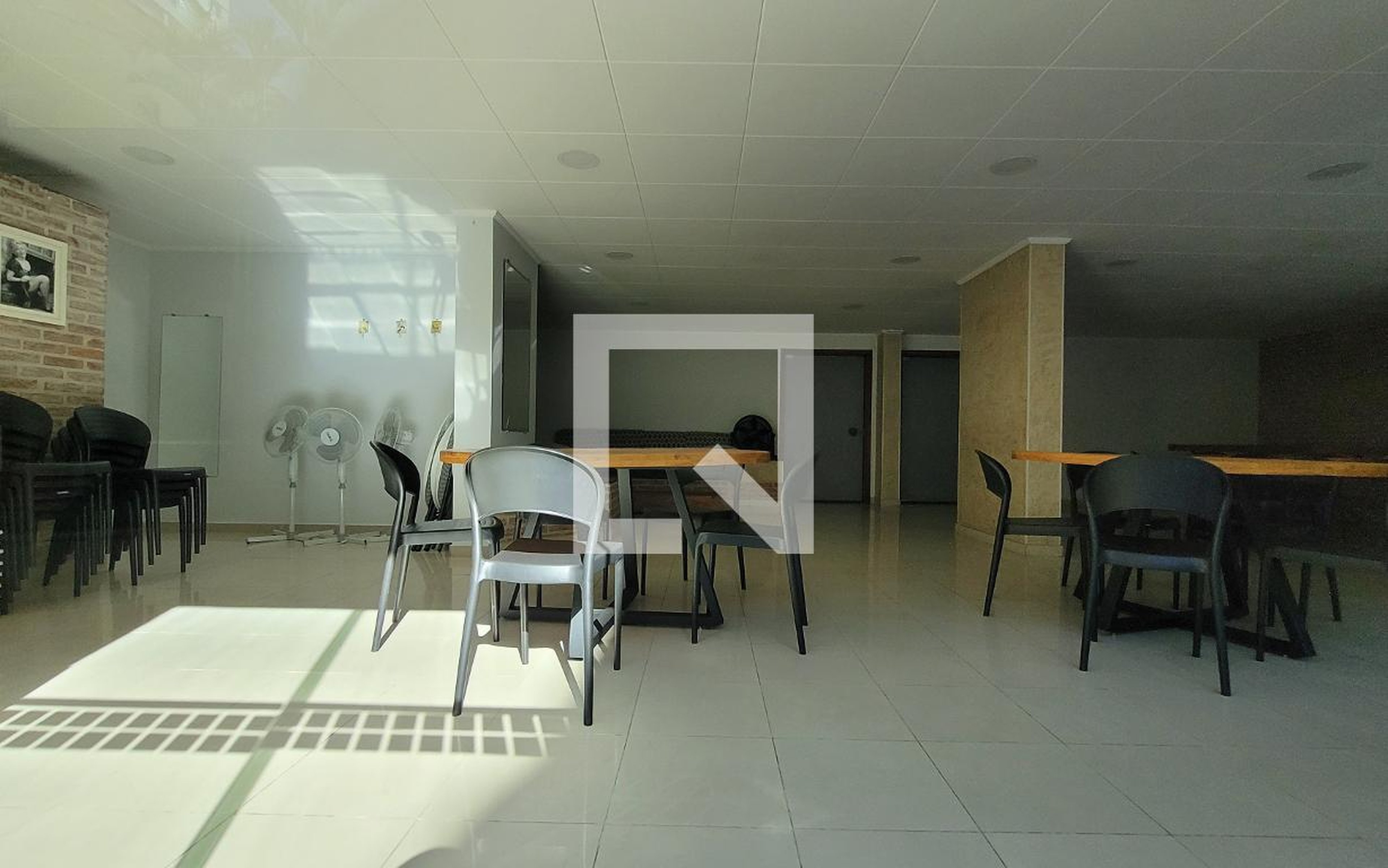 Área comum - Edifício Piemonte