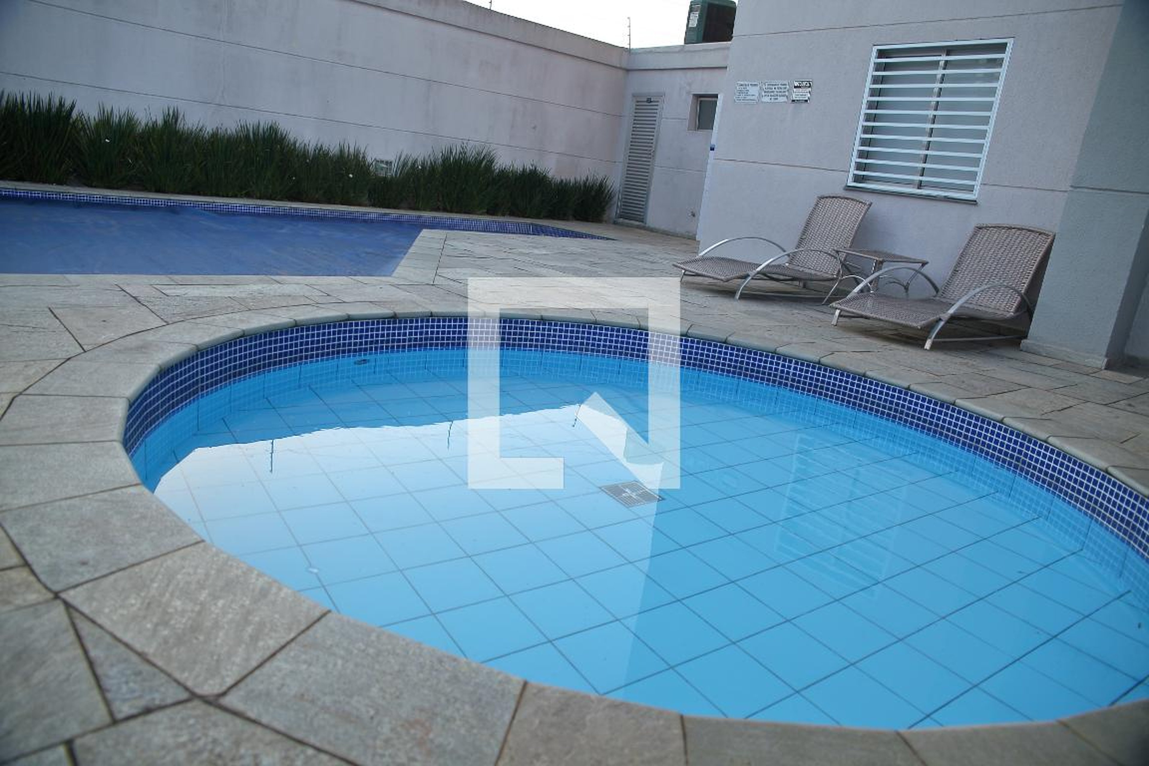 Piscina Condomínio em Avenida Dom Pedro de Alcântara, 775