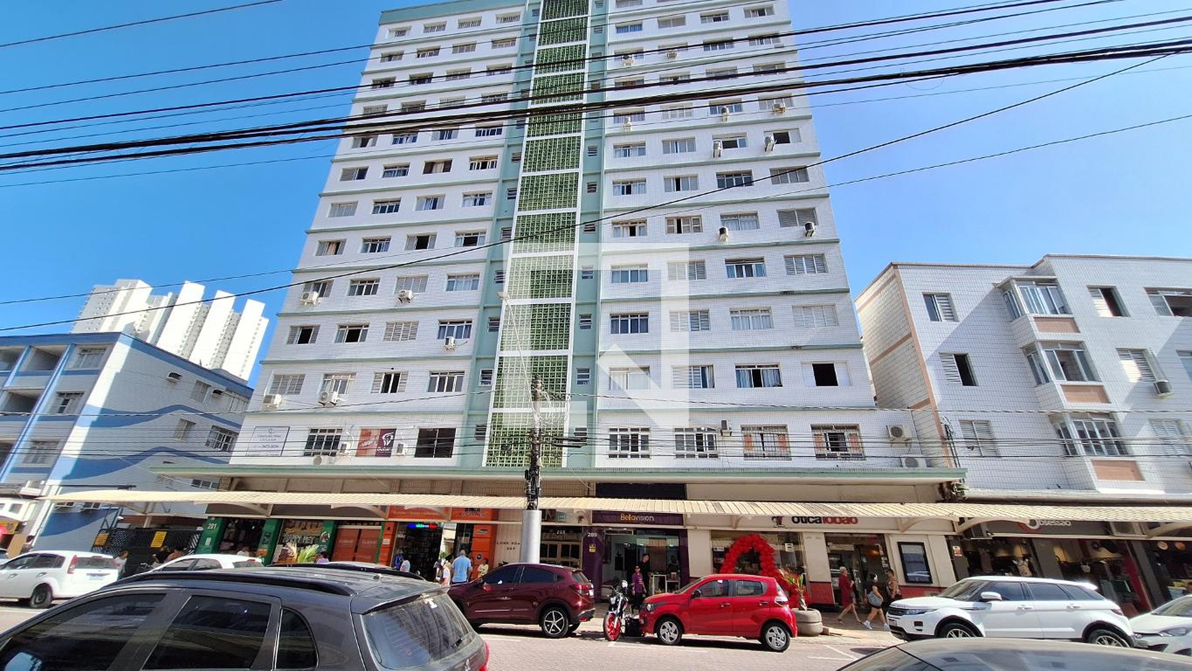 Fachada Condomínio Long Beach