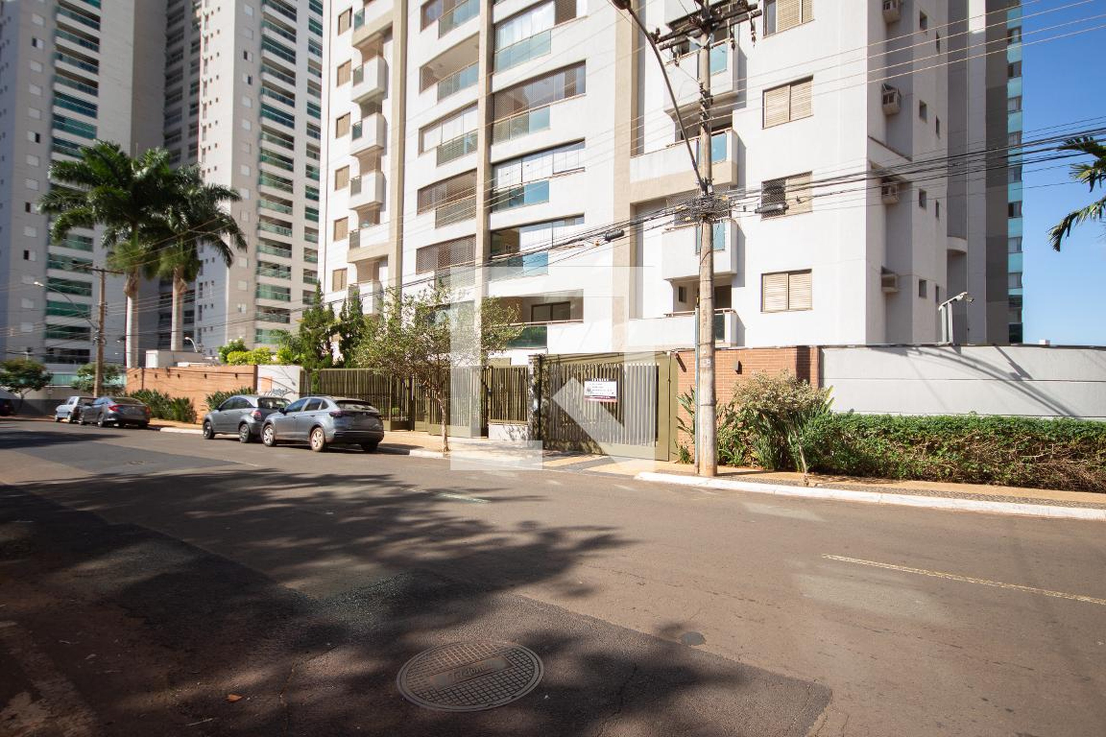 Fachada do Prédio Condomínio Mainá