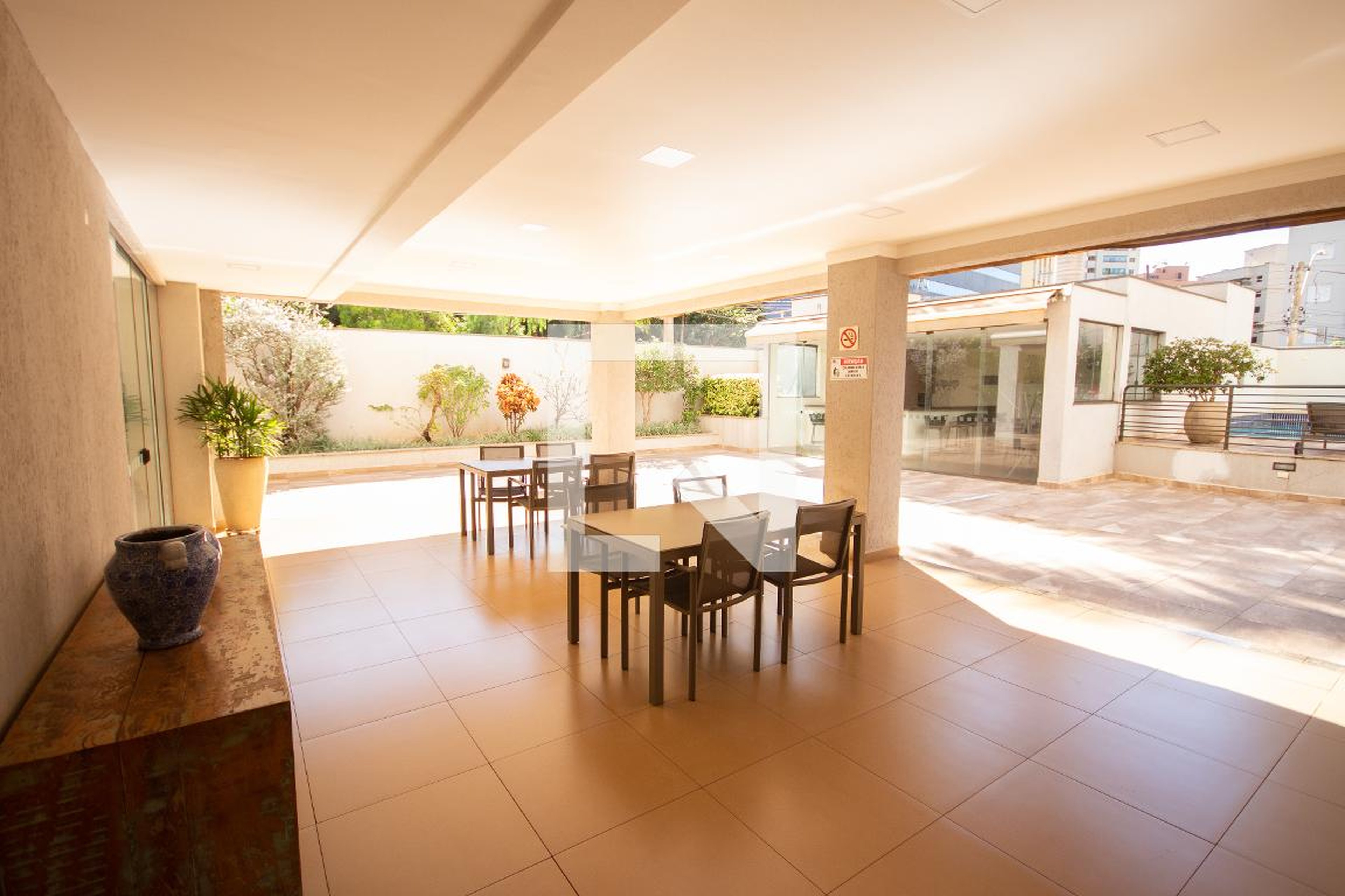 Área comum - Mainá