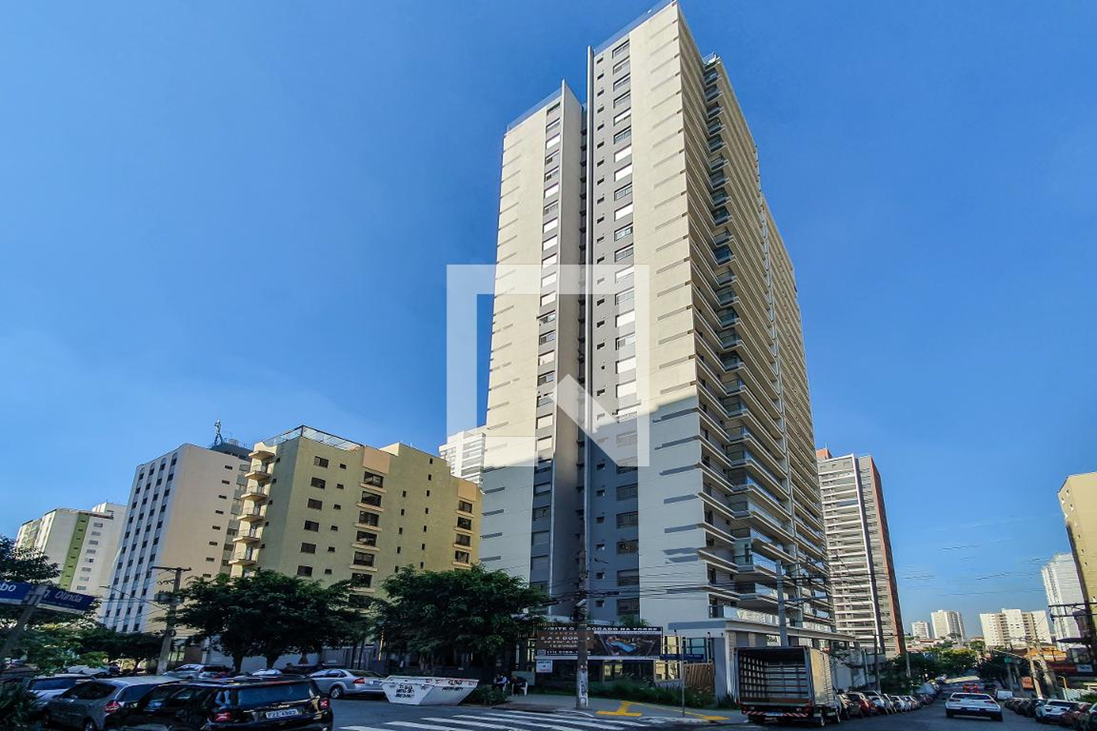 Fachada do Prédio Condomínio Marquez Alto do Ipiranga