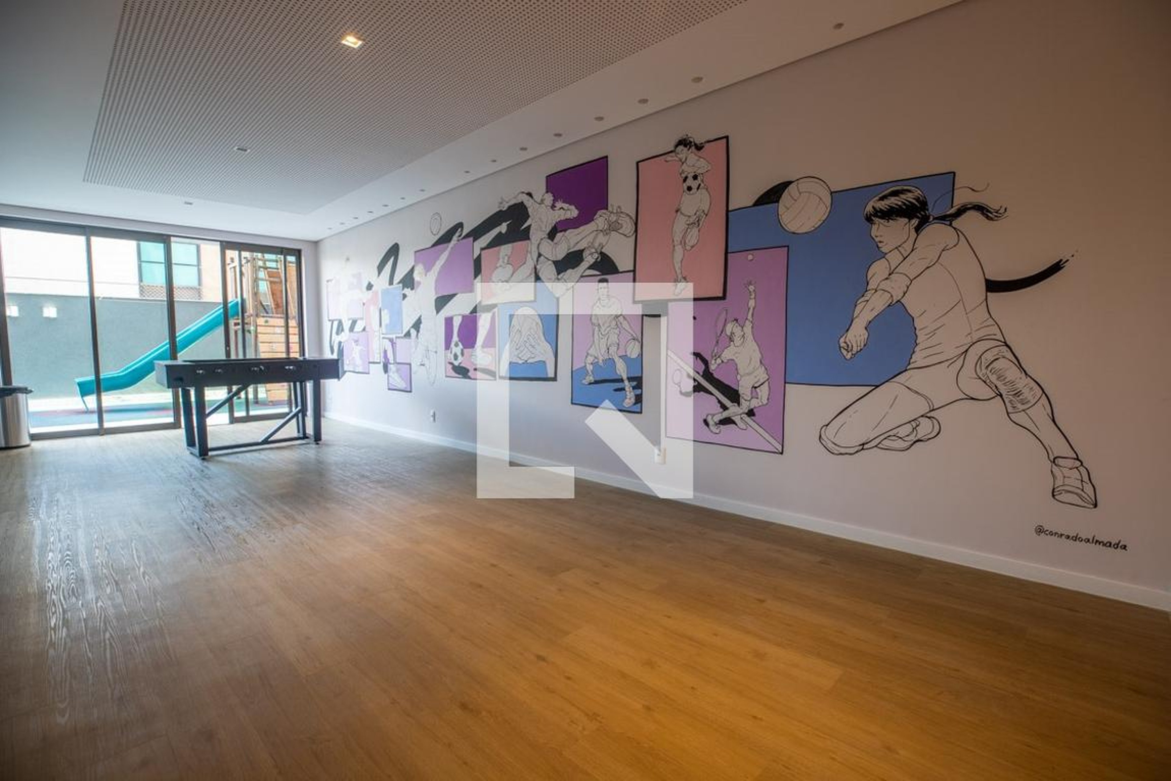 Salão de jogos - Contorno Residence