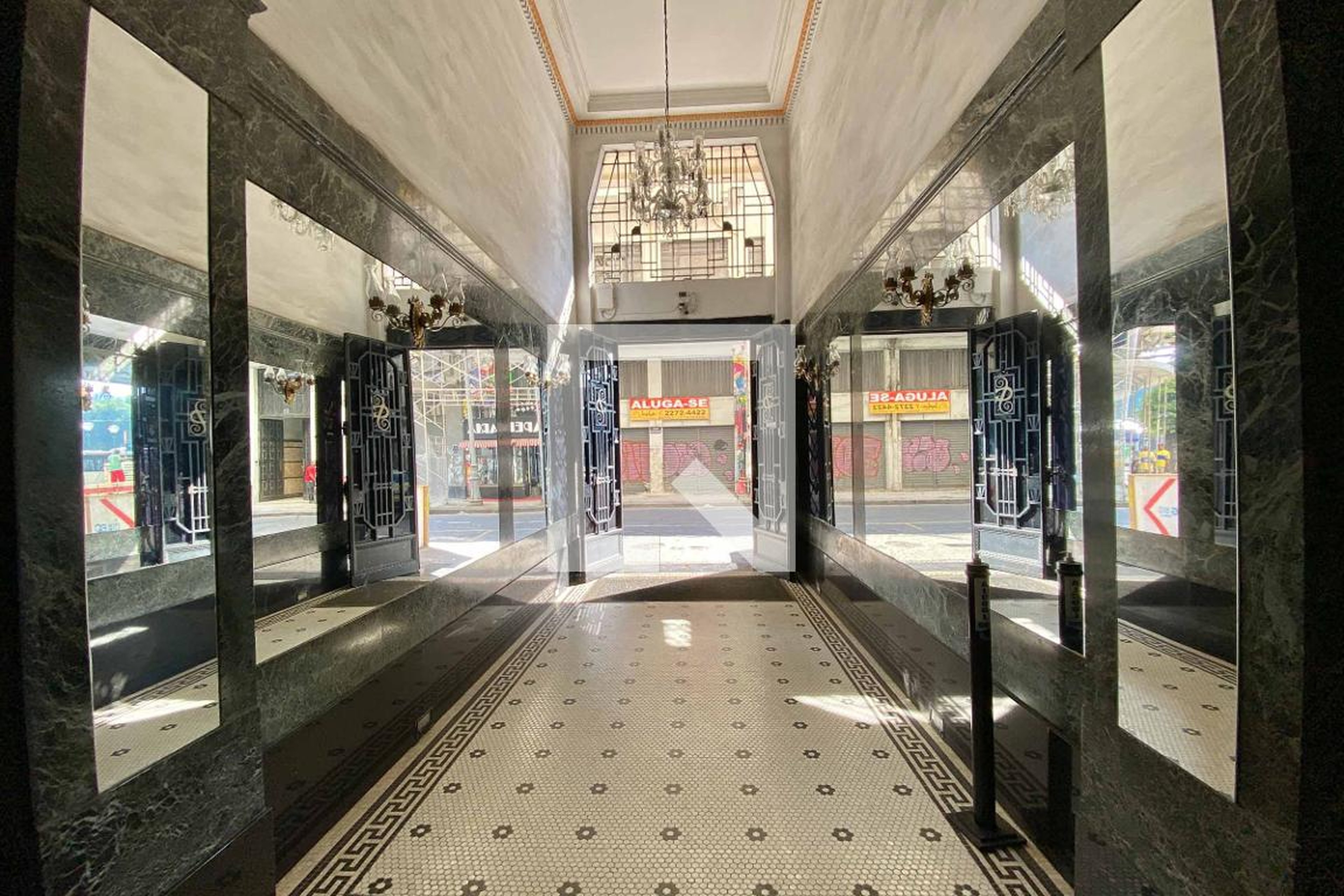 Portaria - Edifício Gaetano Segreto