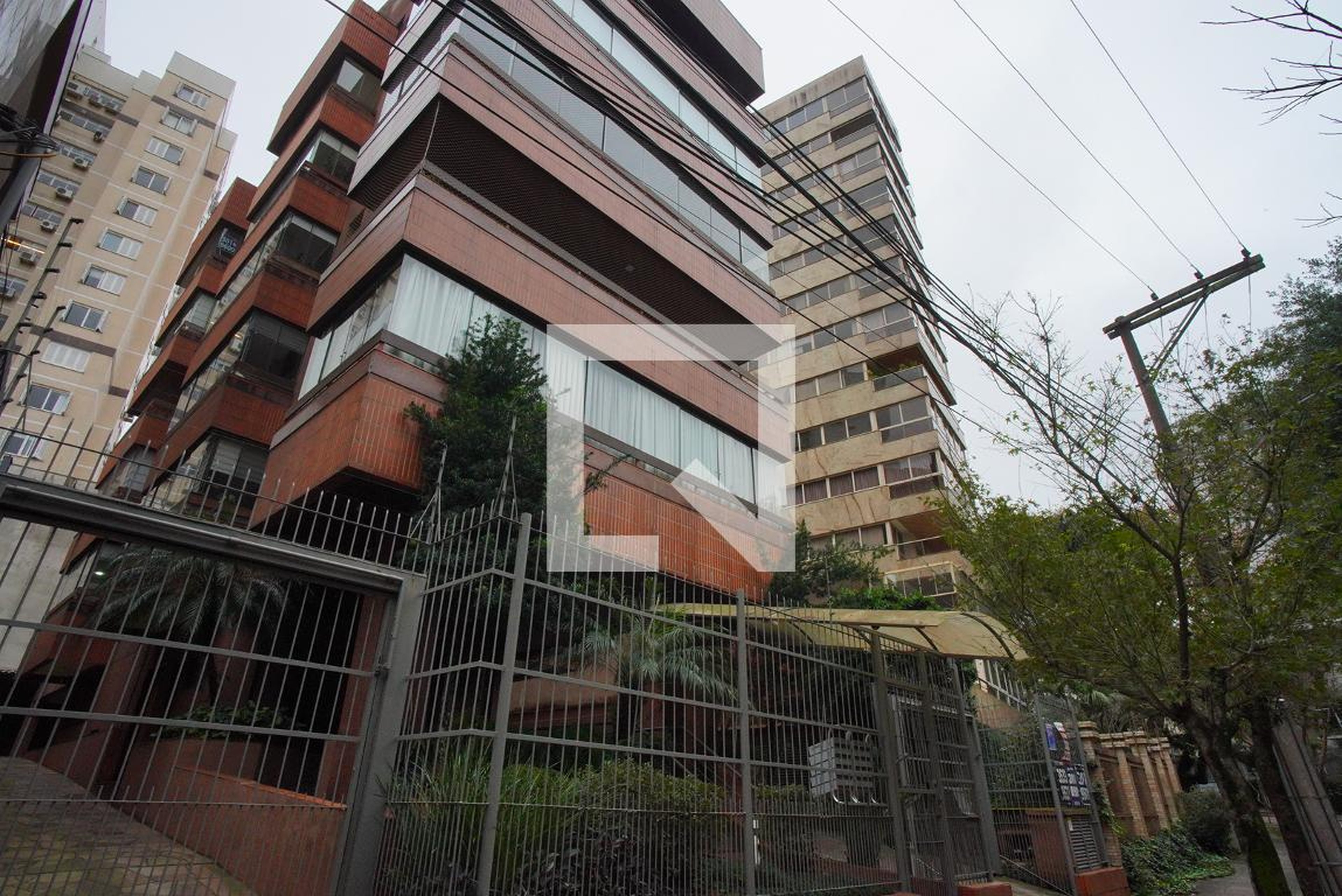 Fachada do Prédio Edifício Michelangelo