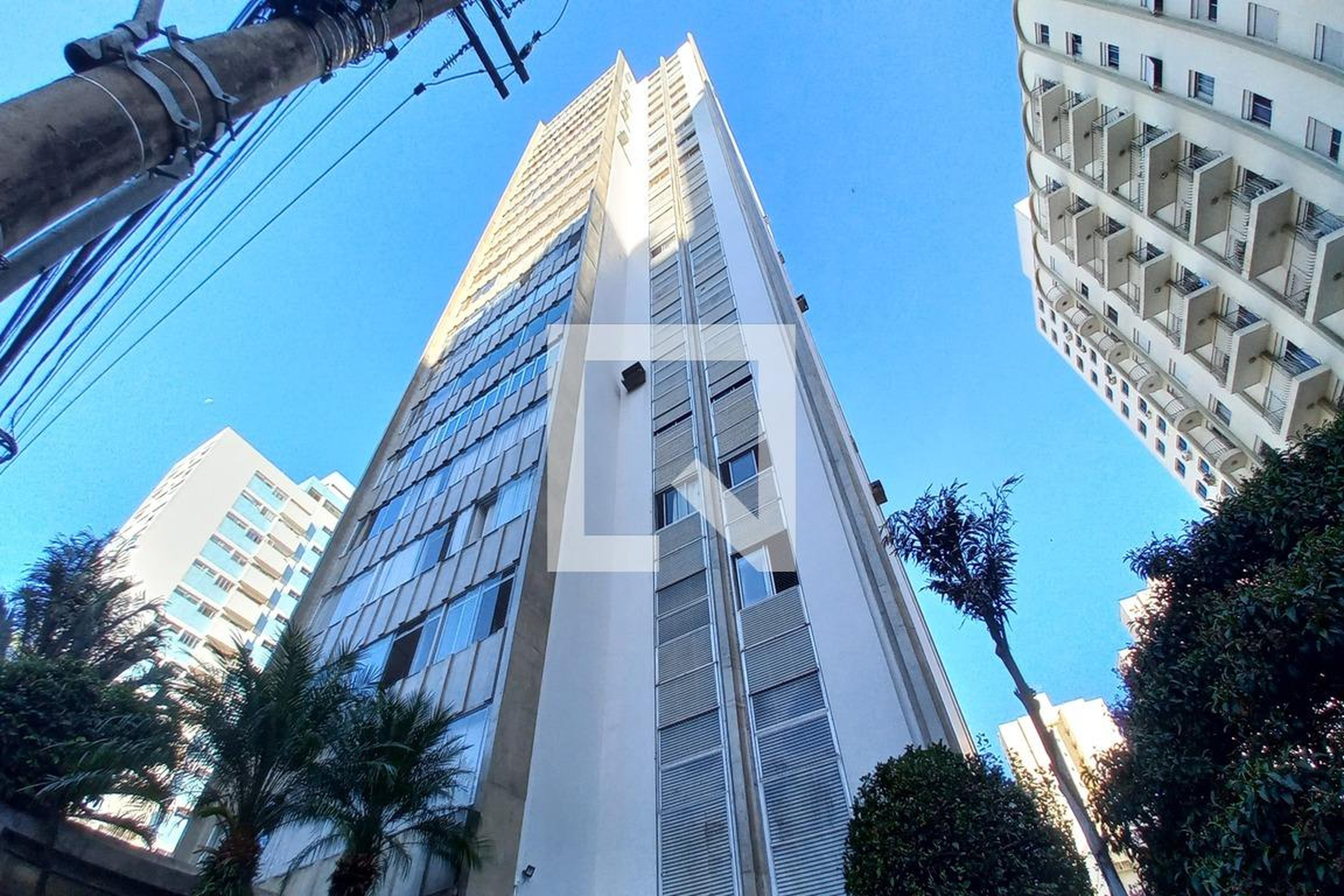 Fachada do Prédio Condomínio Céu Azul