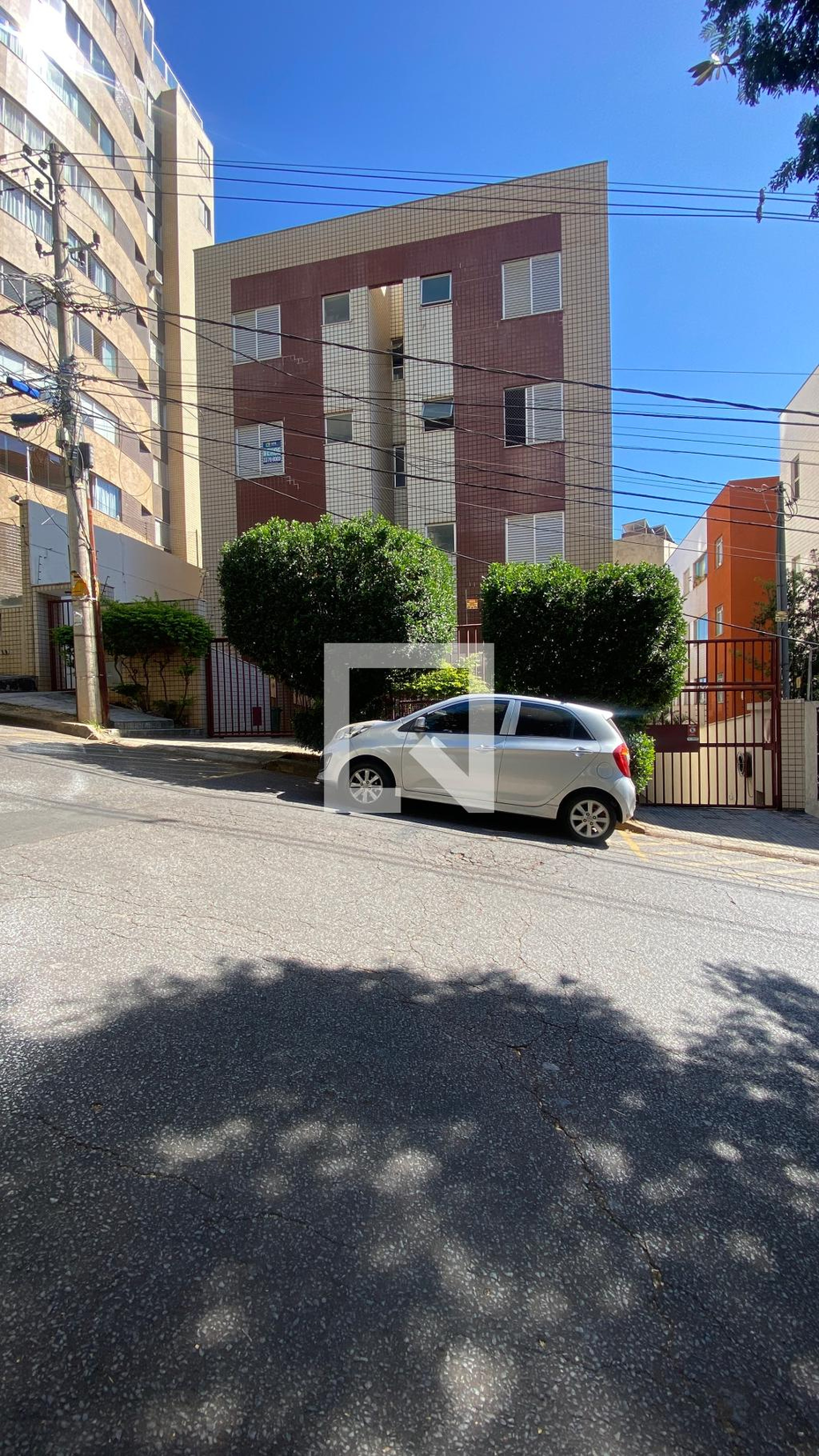 Fachada do Prédio Edifício San Matheus