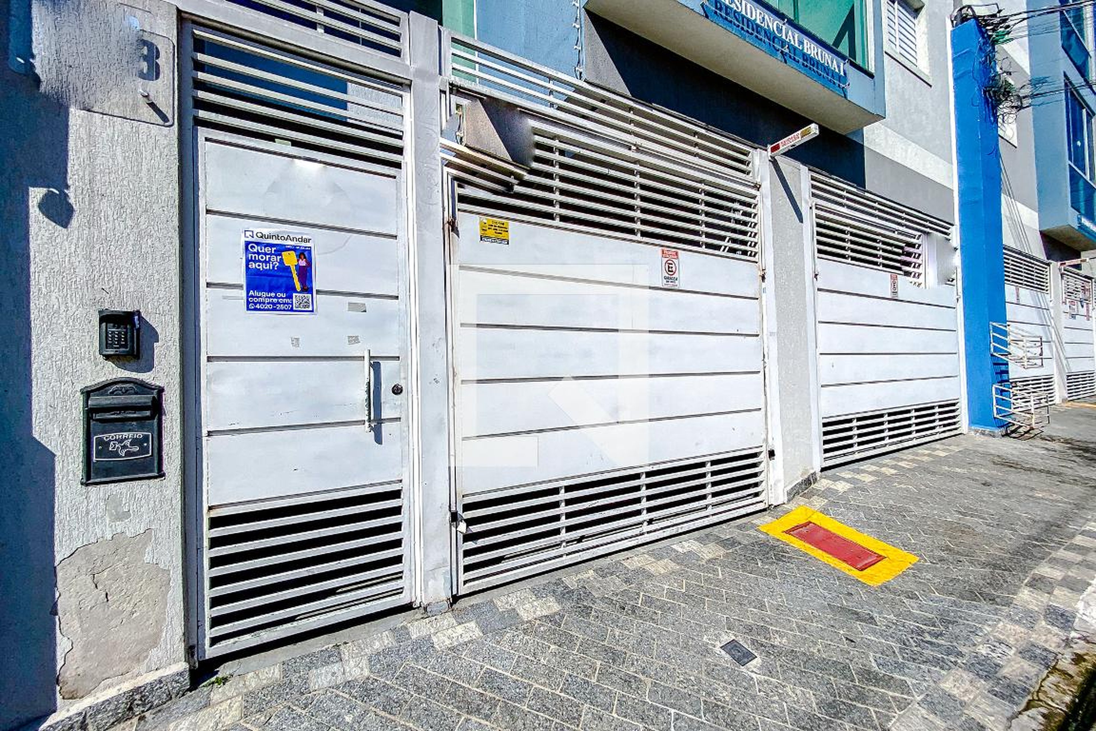 Fachada Condomínio Bruna II