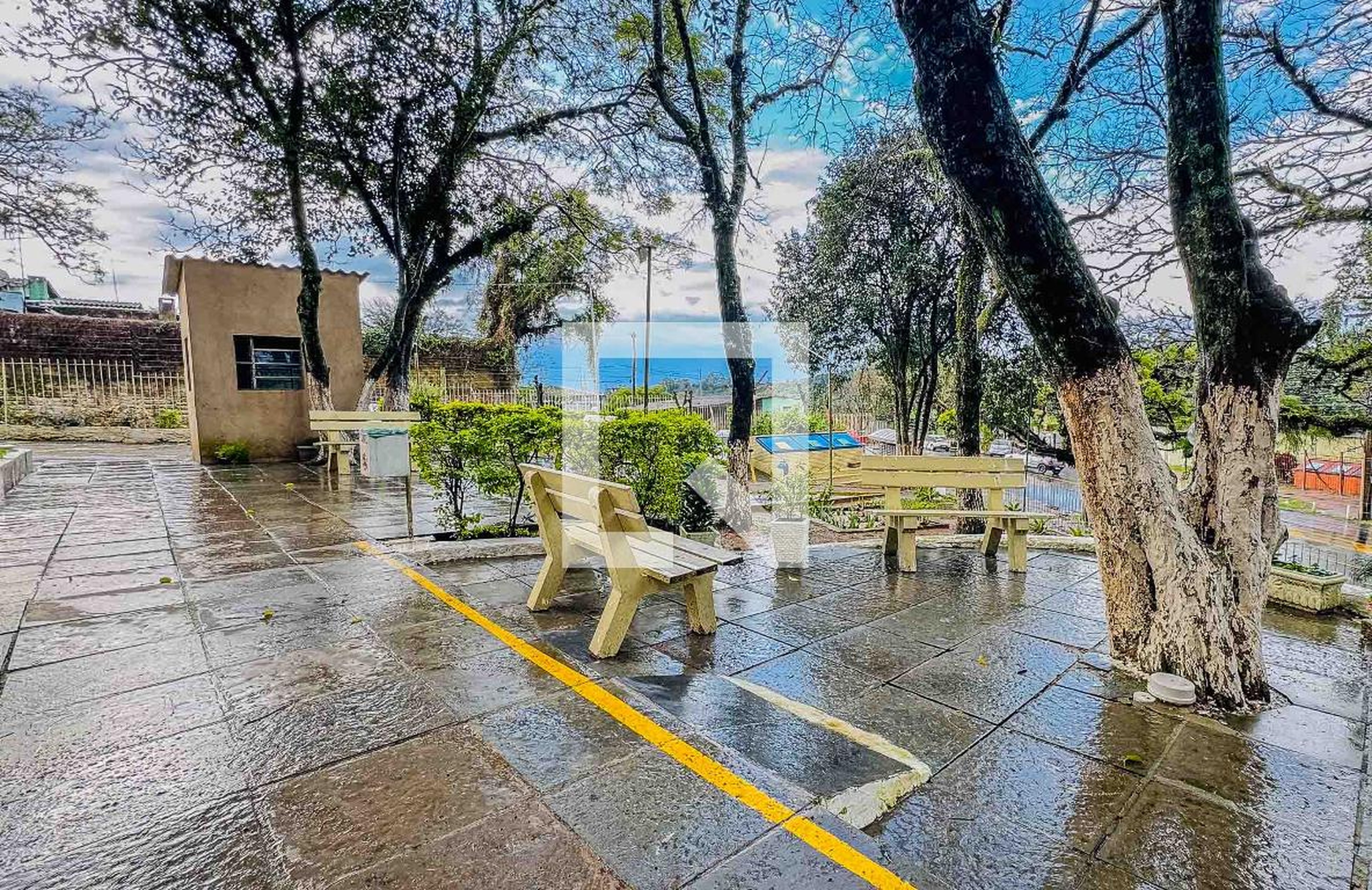 Area Comum - Jardim das Palmeiras VII