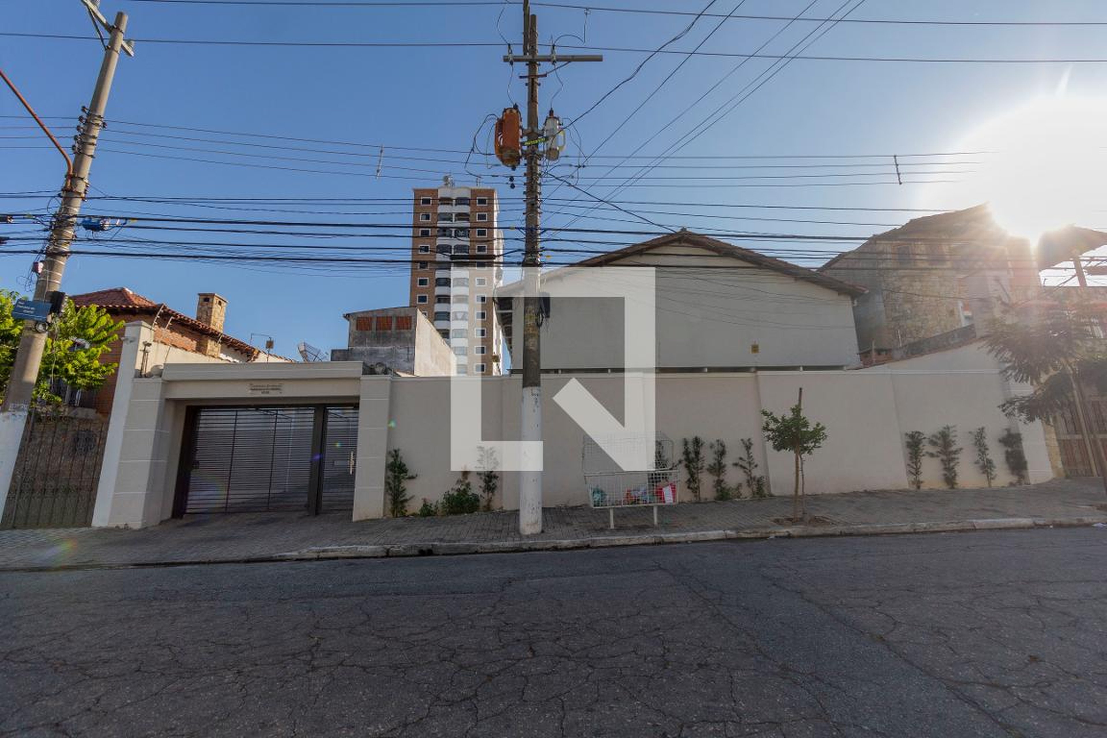 Fachada Condomínio Francisco do Amaral