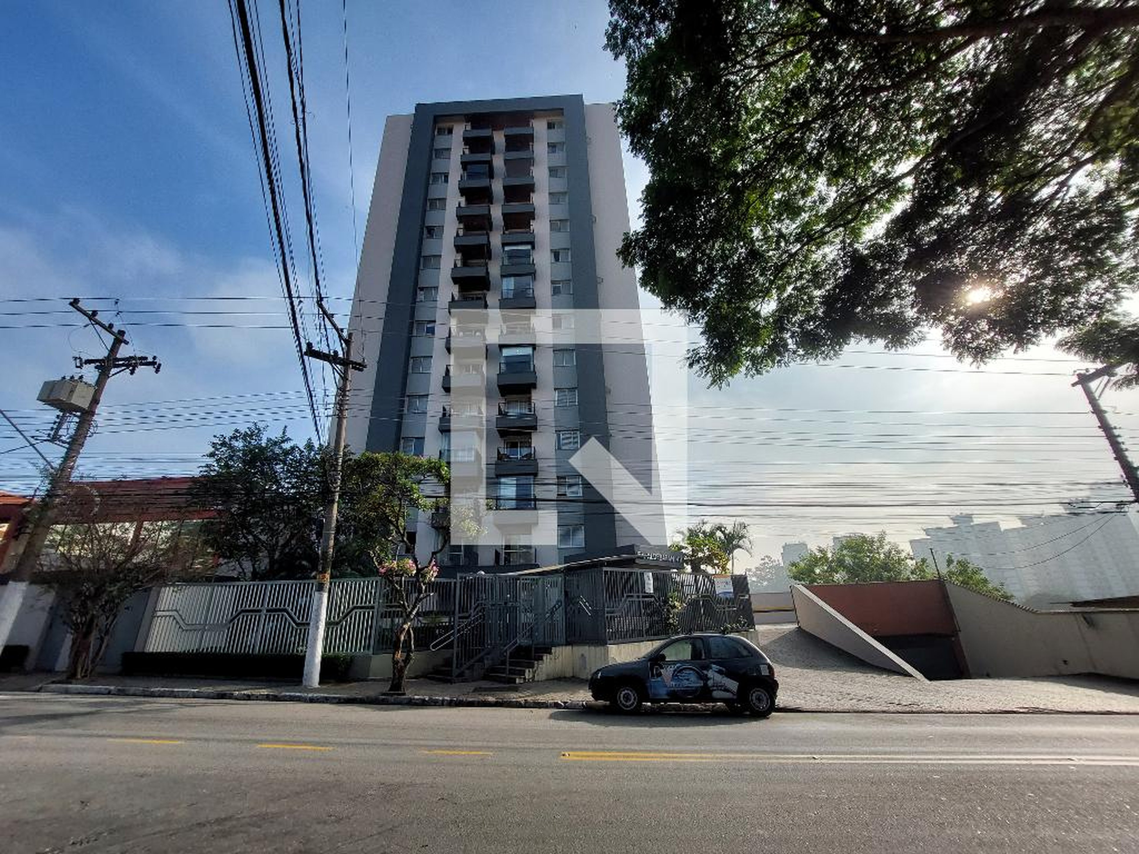 Fachada Condomínio Aldebaran