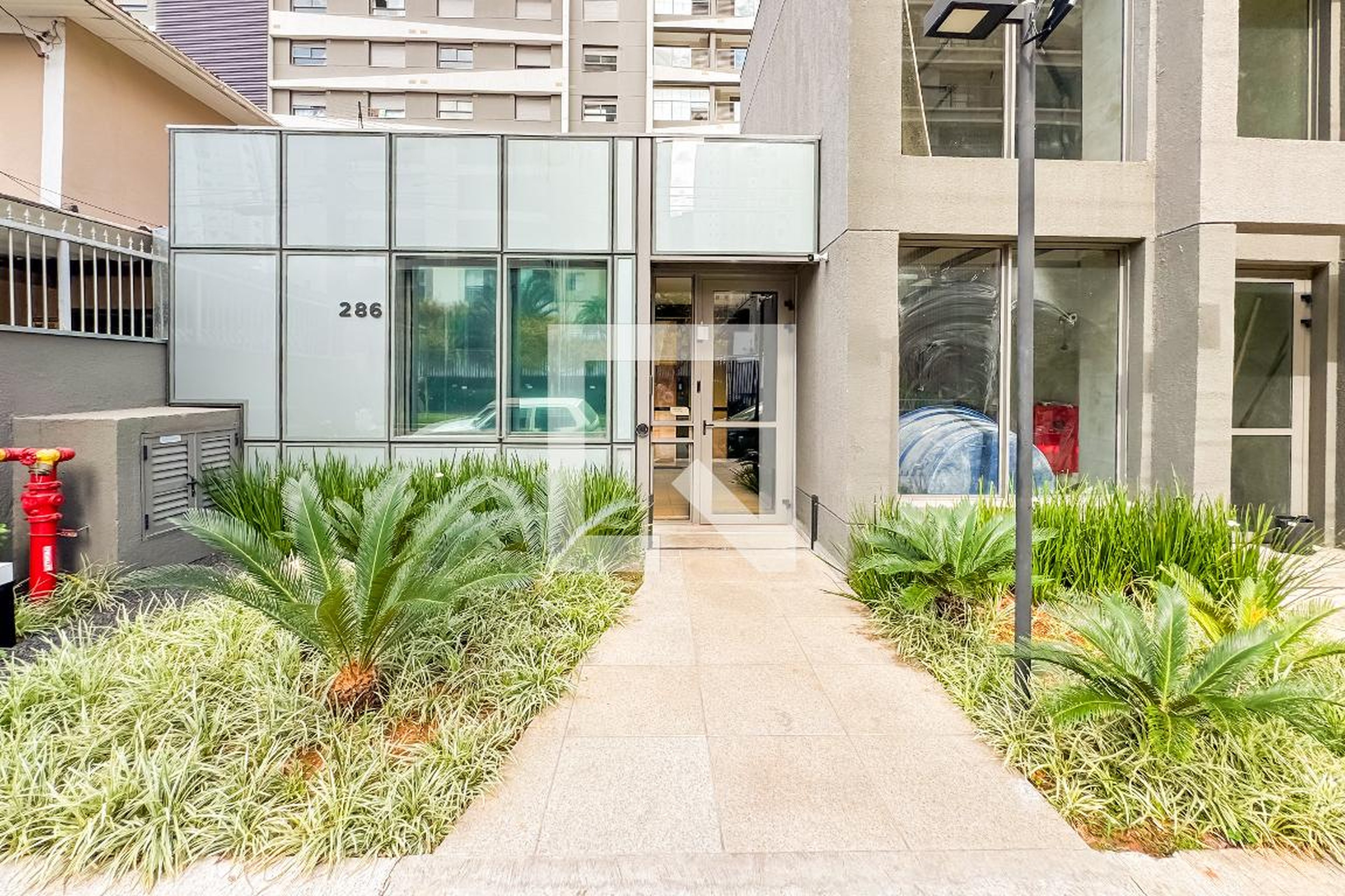 Fachada Condomínio em Rua Vinte e Oito de Setembro, 242