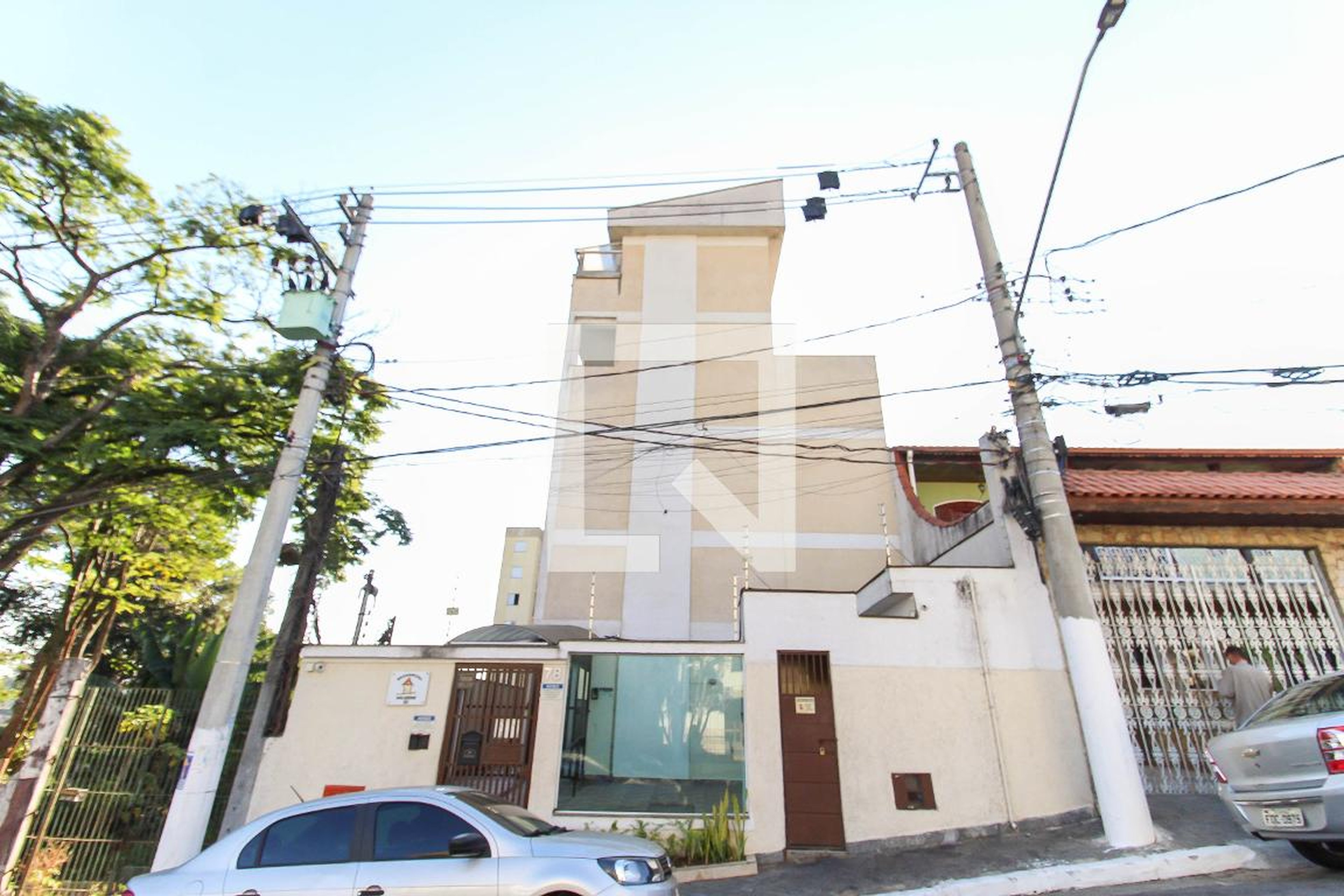 Fachada do Prédio Residencial Boleeiro 31