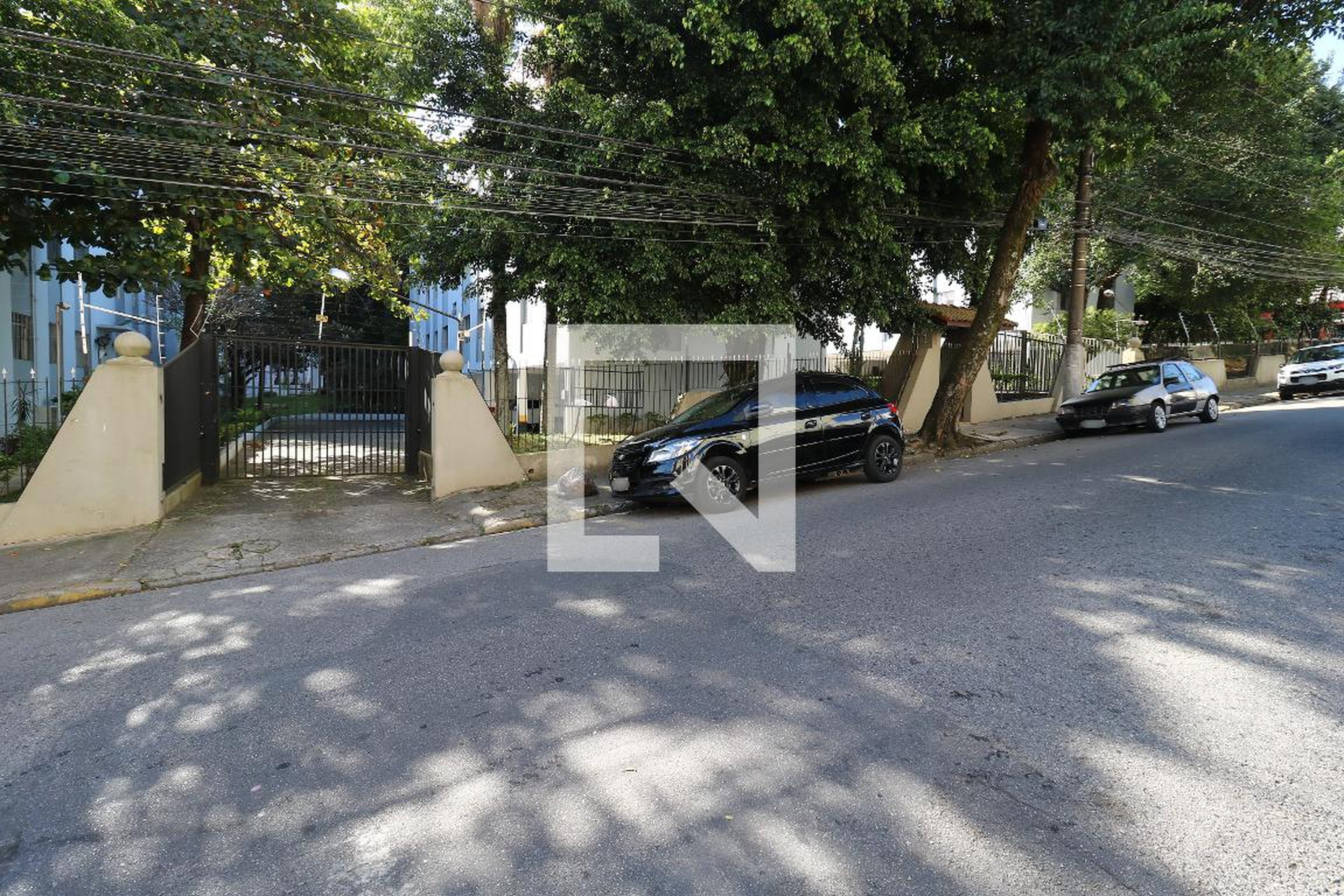 Fachada Condomínio Mediterrâneo