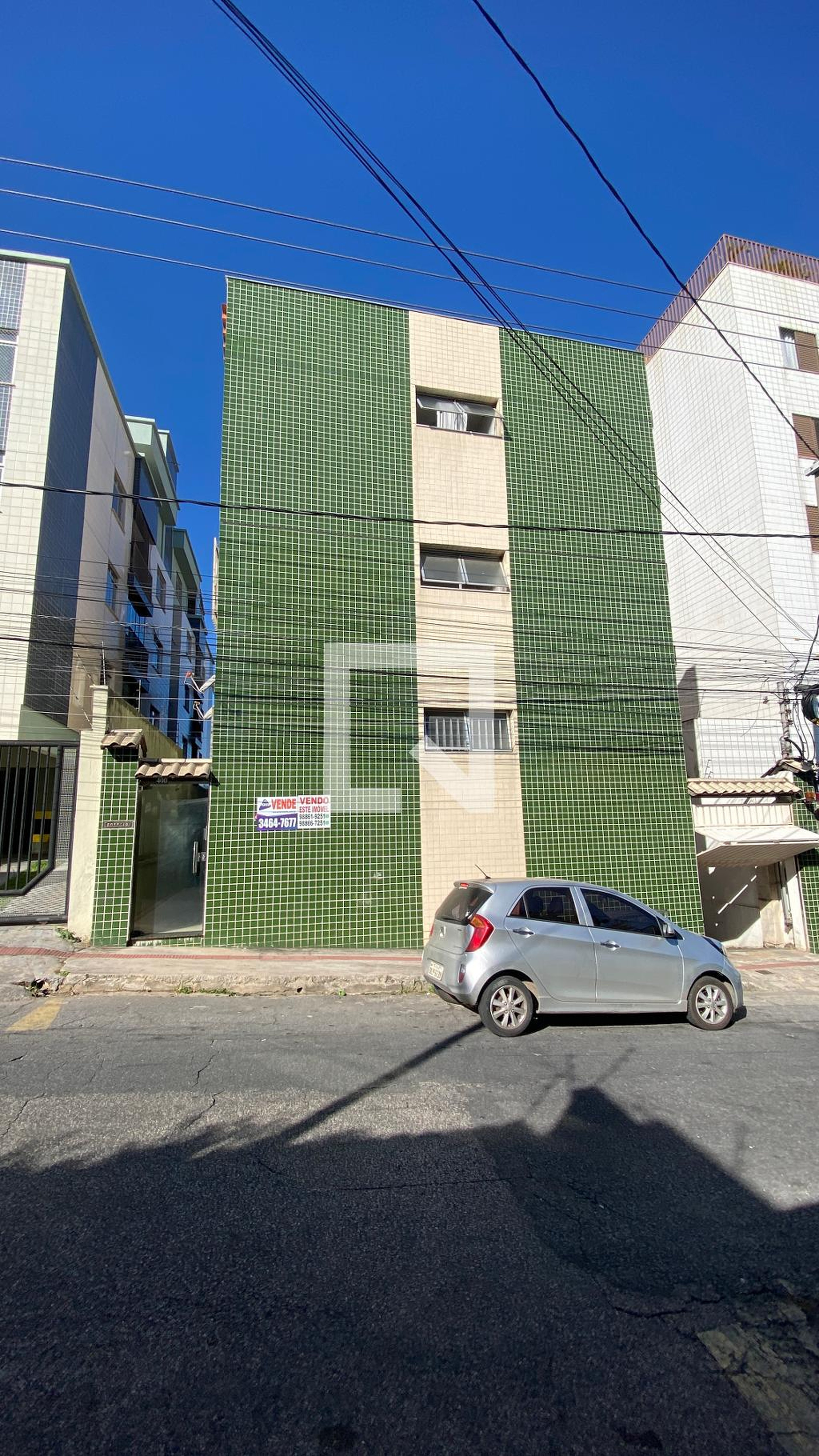 Fachada do Prédio Condomínio em Rua Castigliano, 400