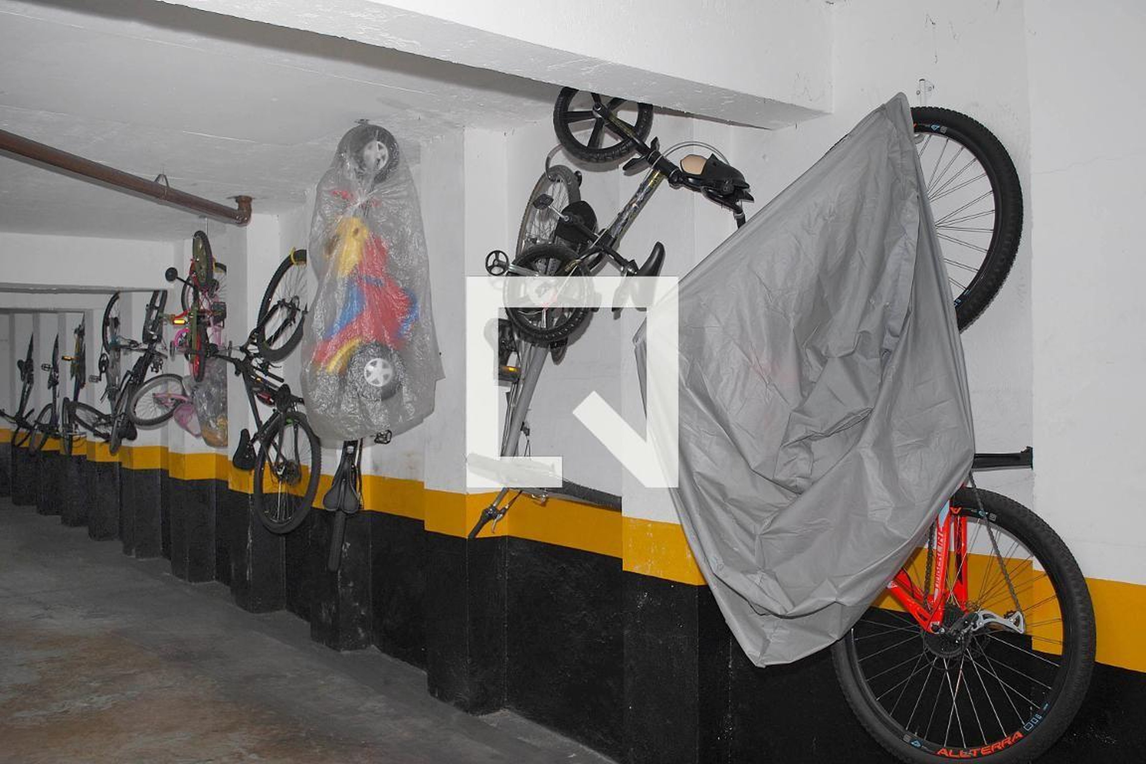 Bicicletario - Vila Maria