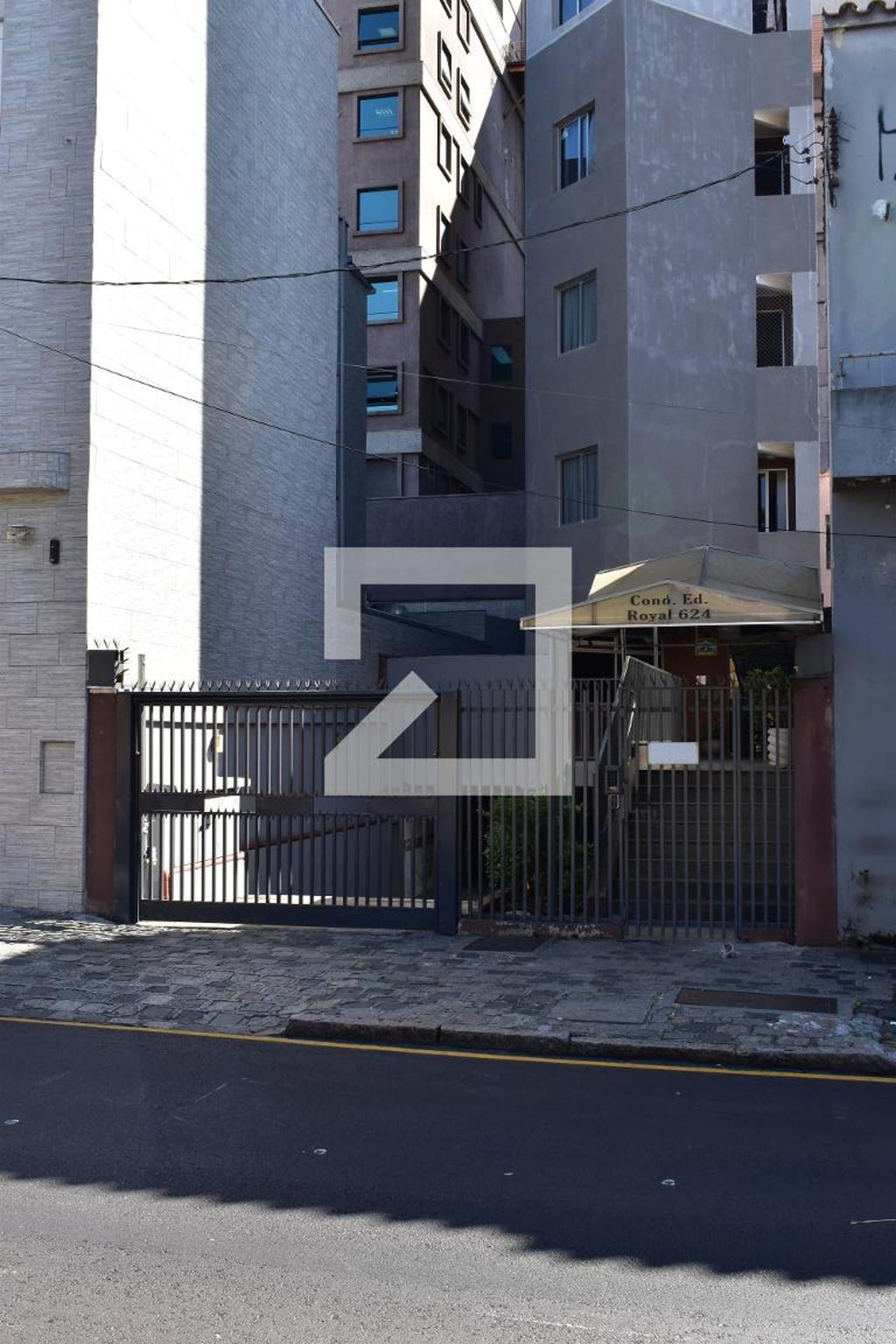 Fachada do prédio Edifício Royal