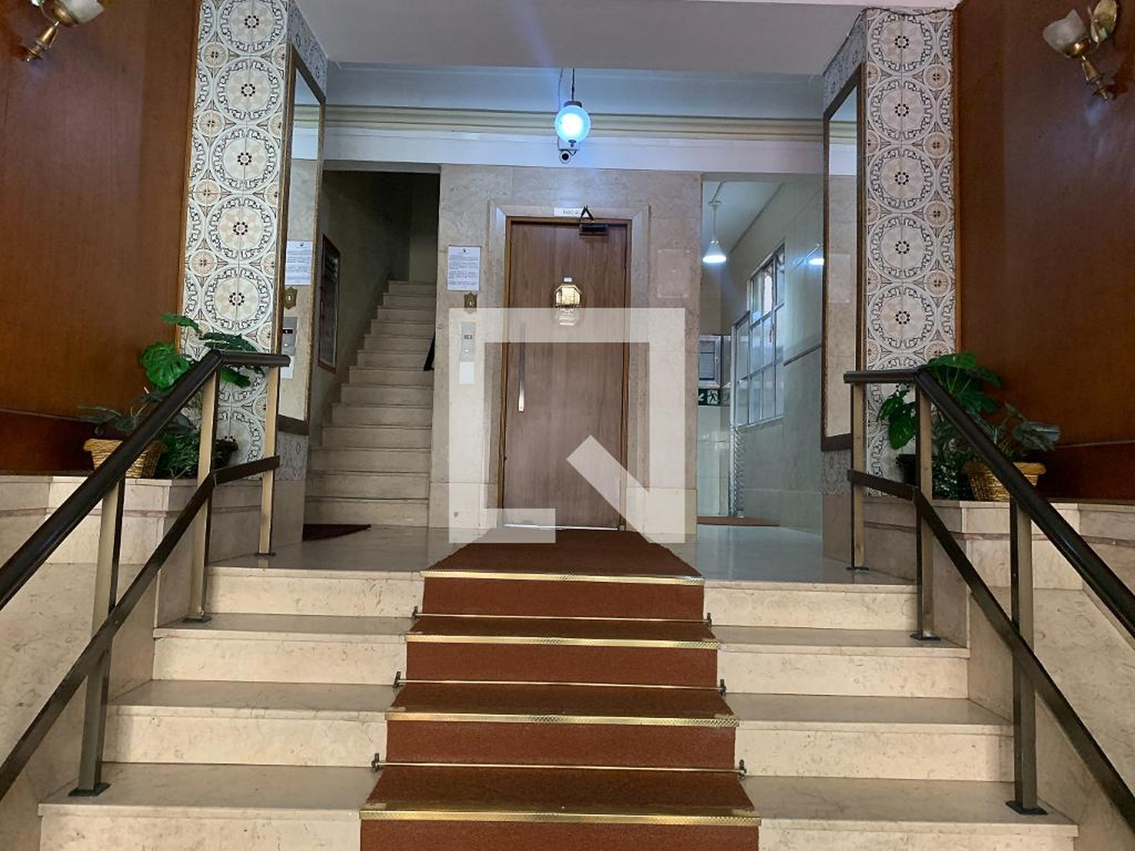 Hall de entrada - Edifício Minas Gerais