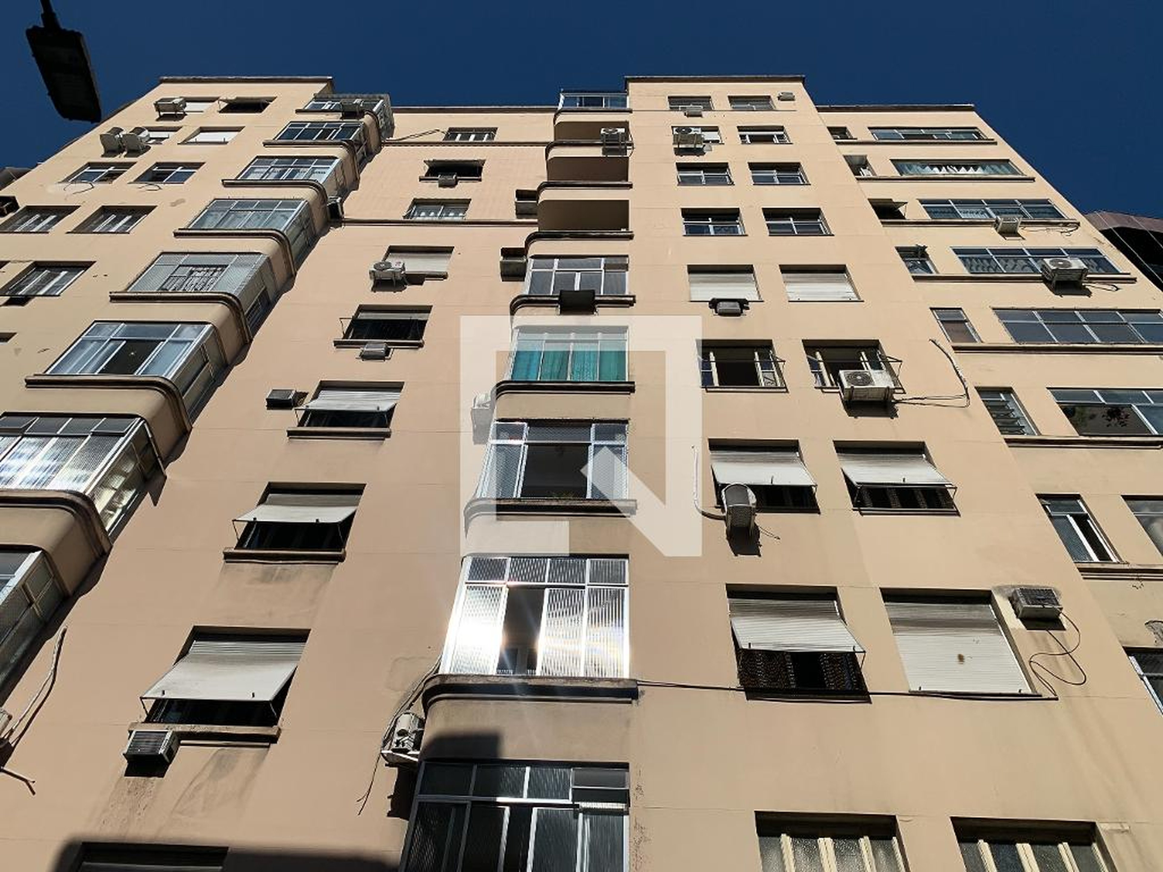 Fachada do Prédio Edifício Minas Gerais