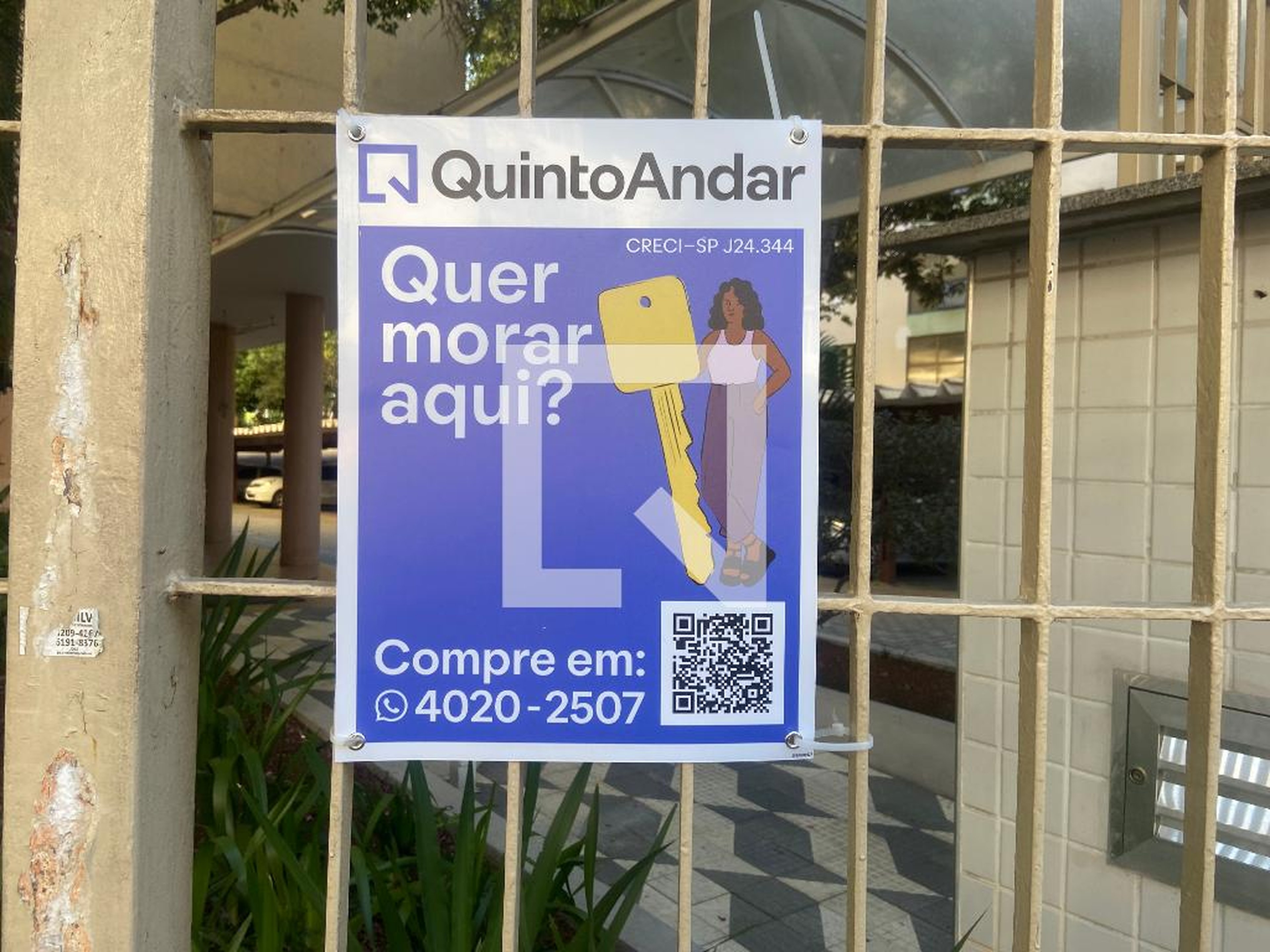 Fachada Condomínio em Rua Padre Benedito Maria Cardoso, 31