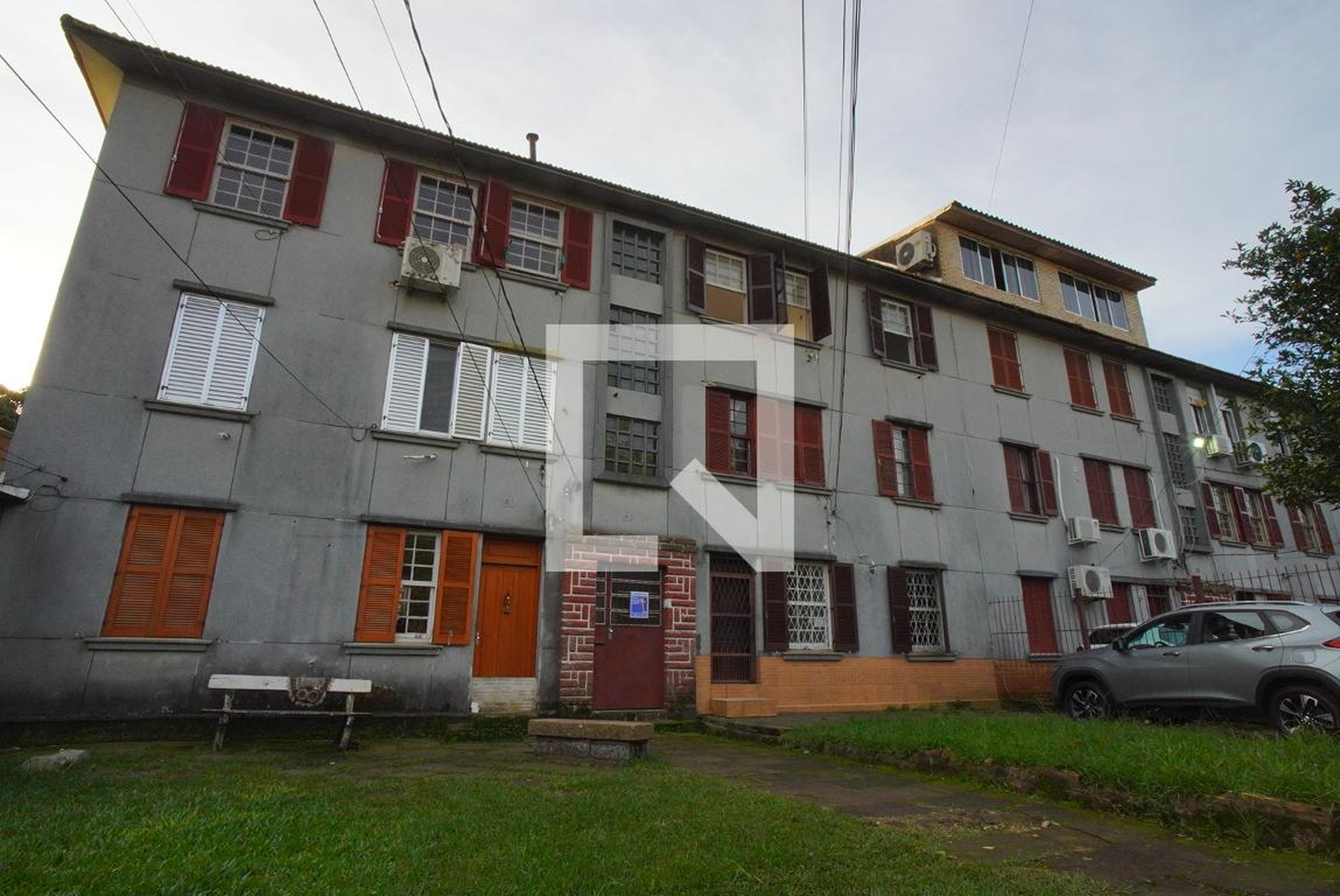 Fachada do Prédio Condomínio em Rua São Jerônimo, 52