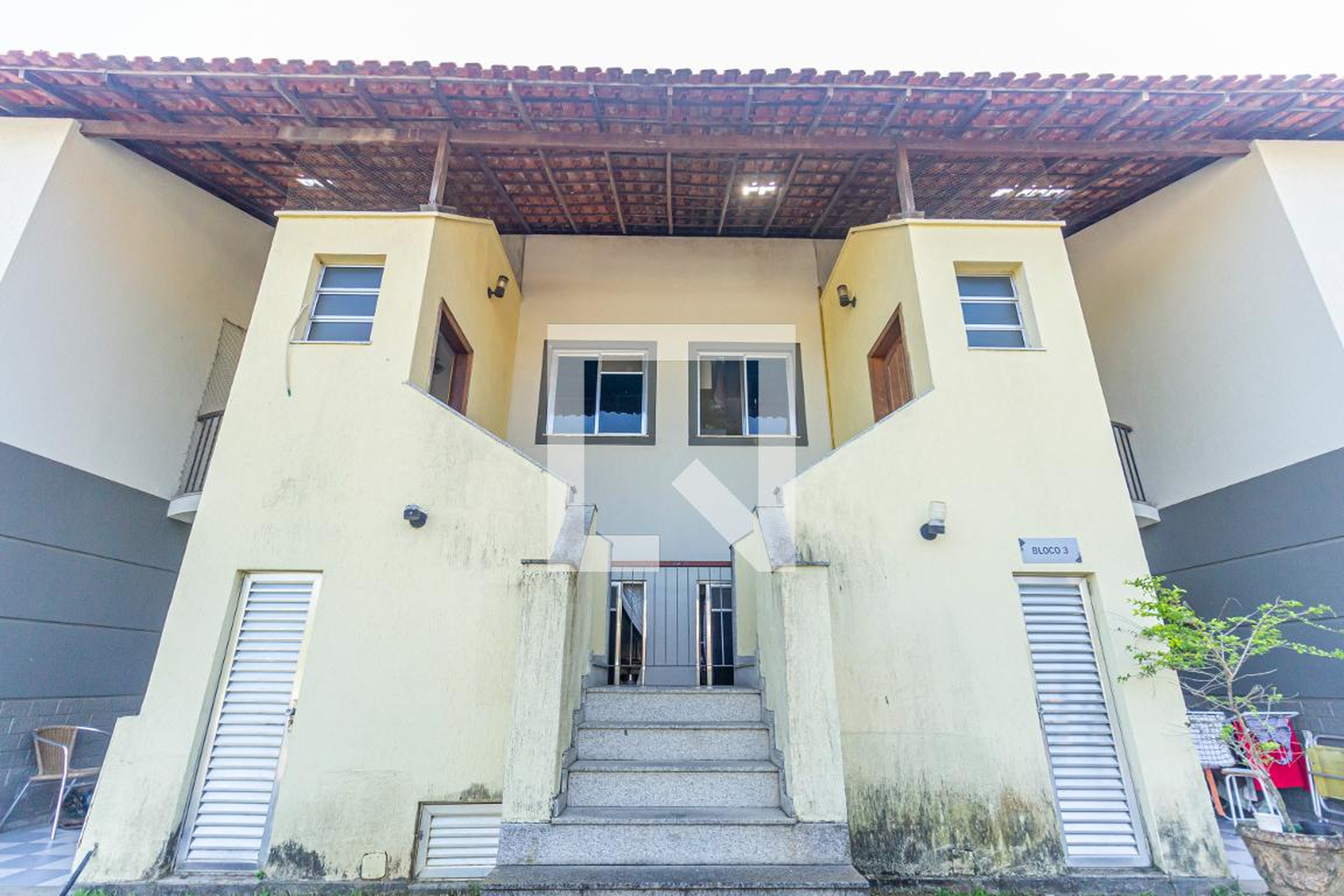 Fachada Condomínio Belle Ville