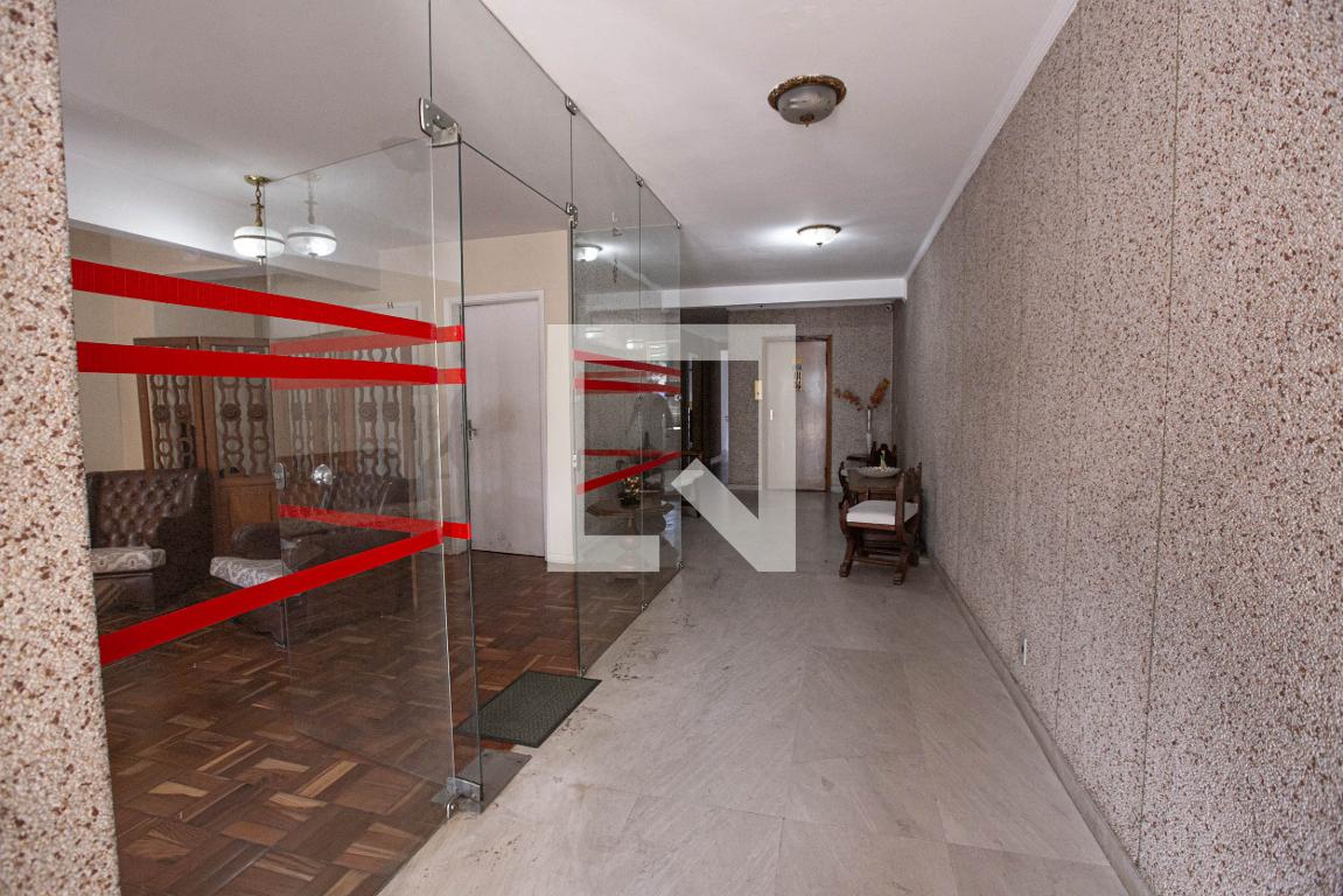 hall de entrada - Edifício Anhanguera