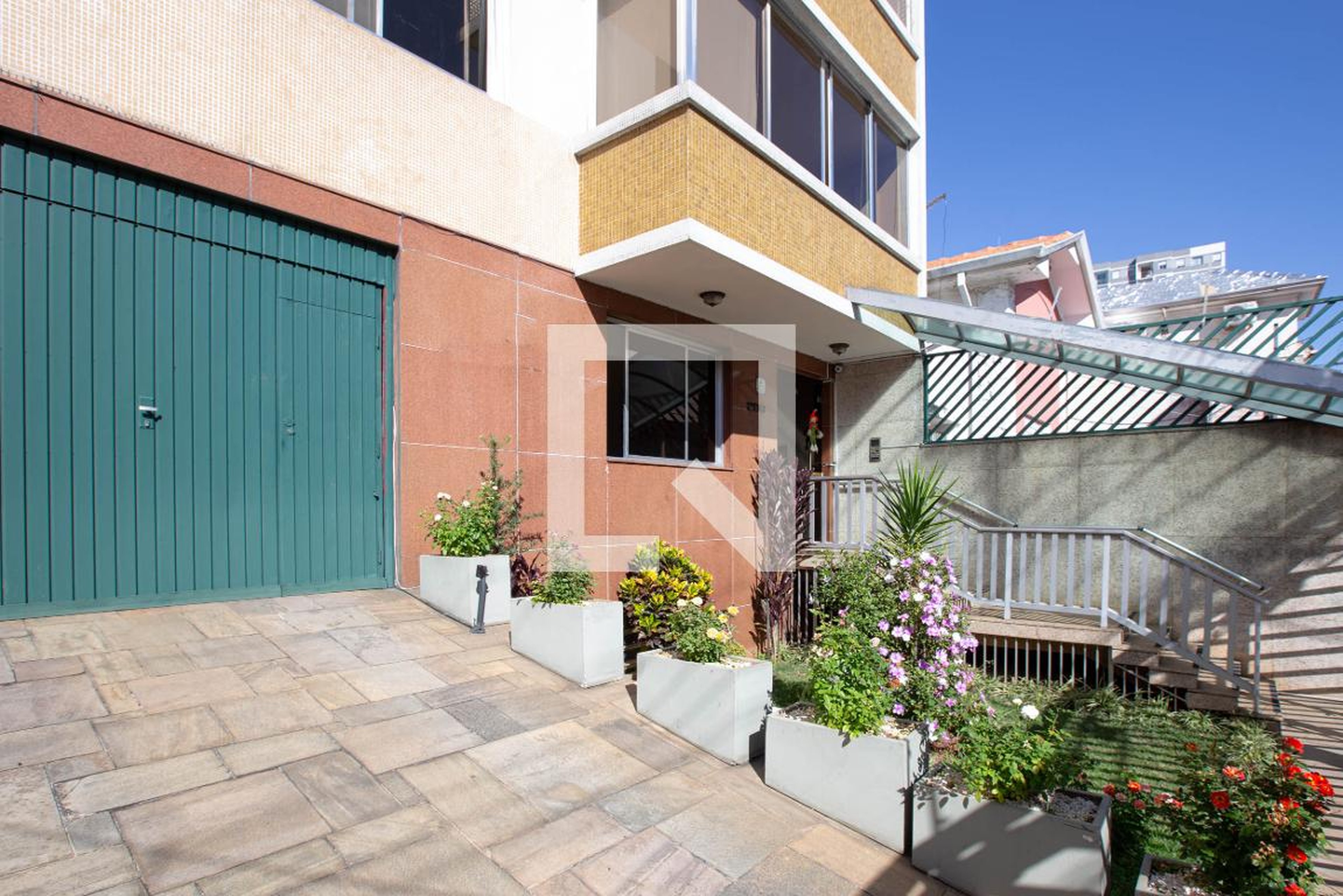 entrada - Edifício Anhanguera