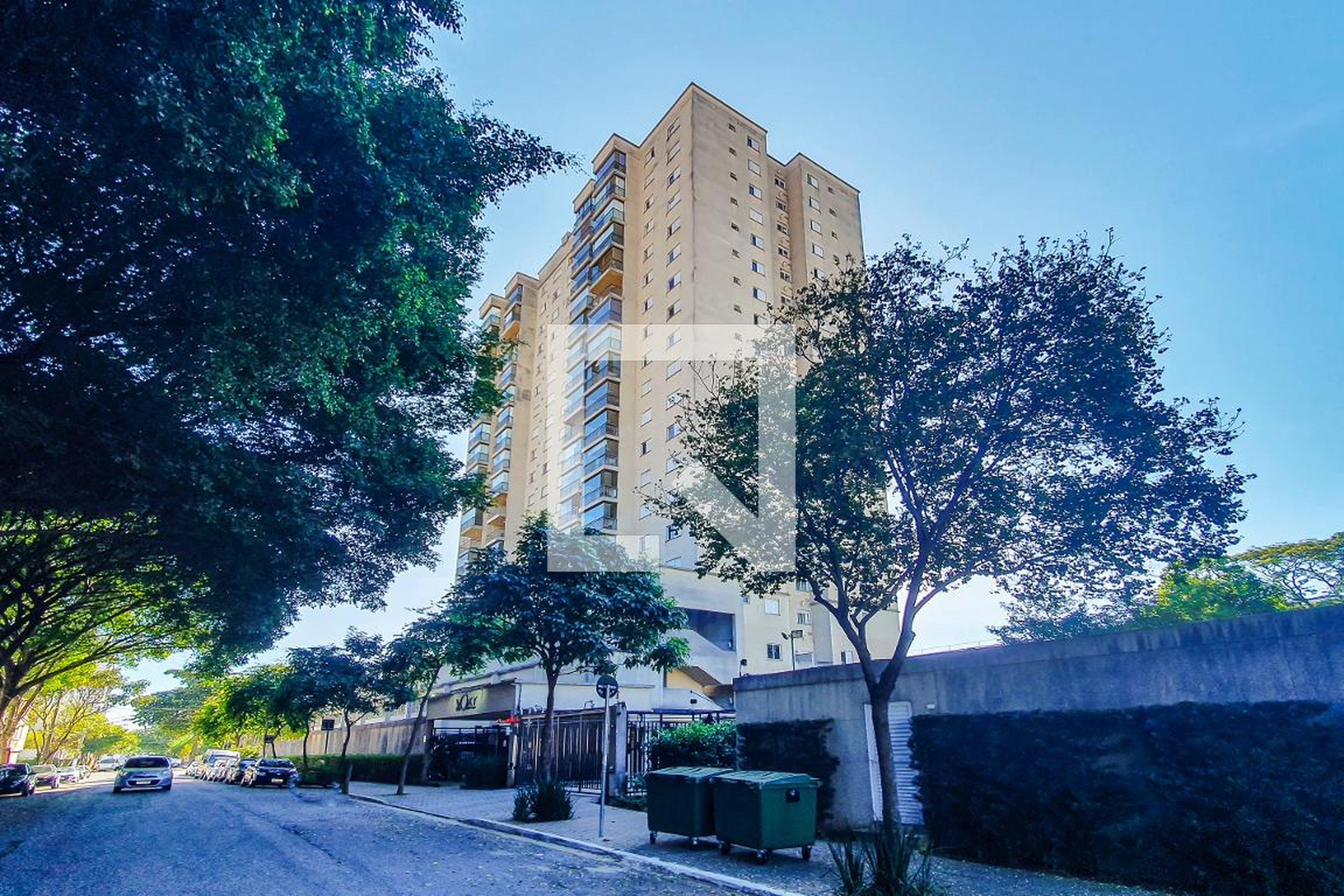 Fachada do Prédio Condomínio Voxy Ipiranga