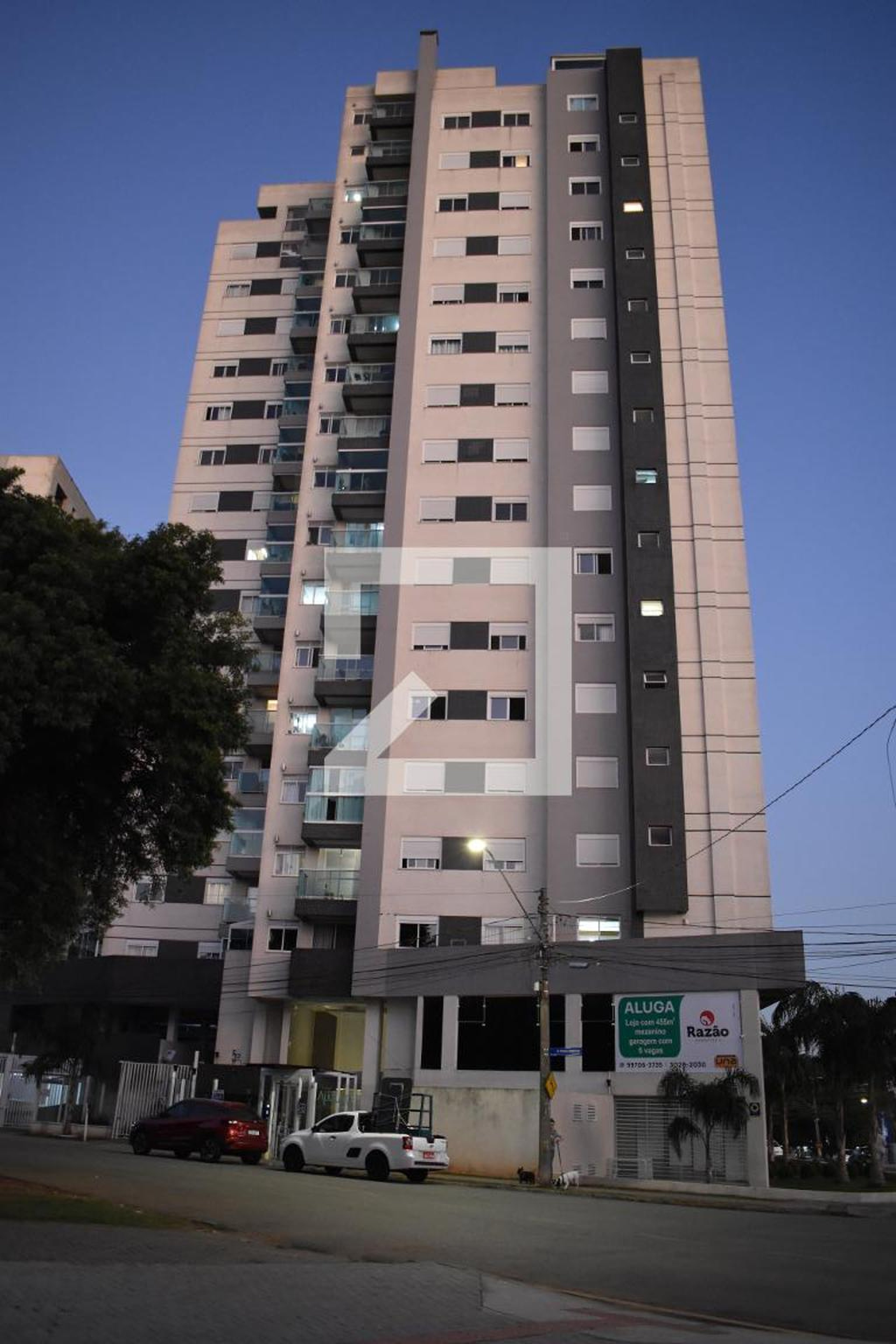 Fachada do Prédio Condomínio Colina Augusta