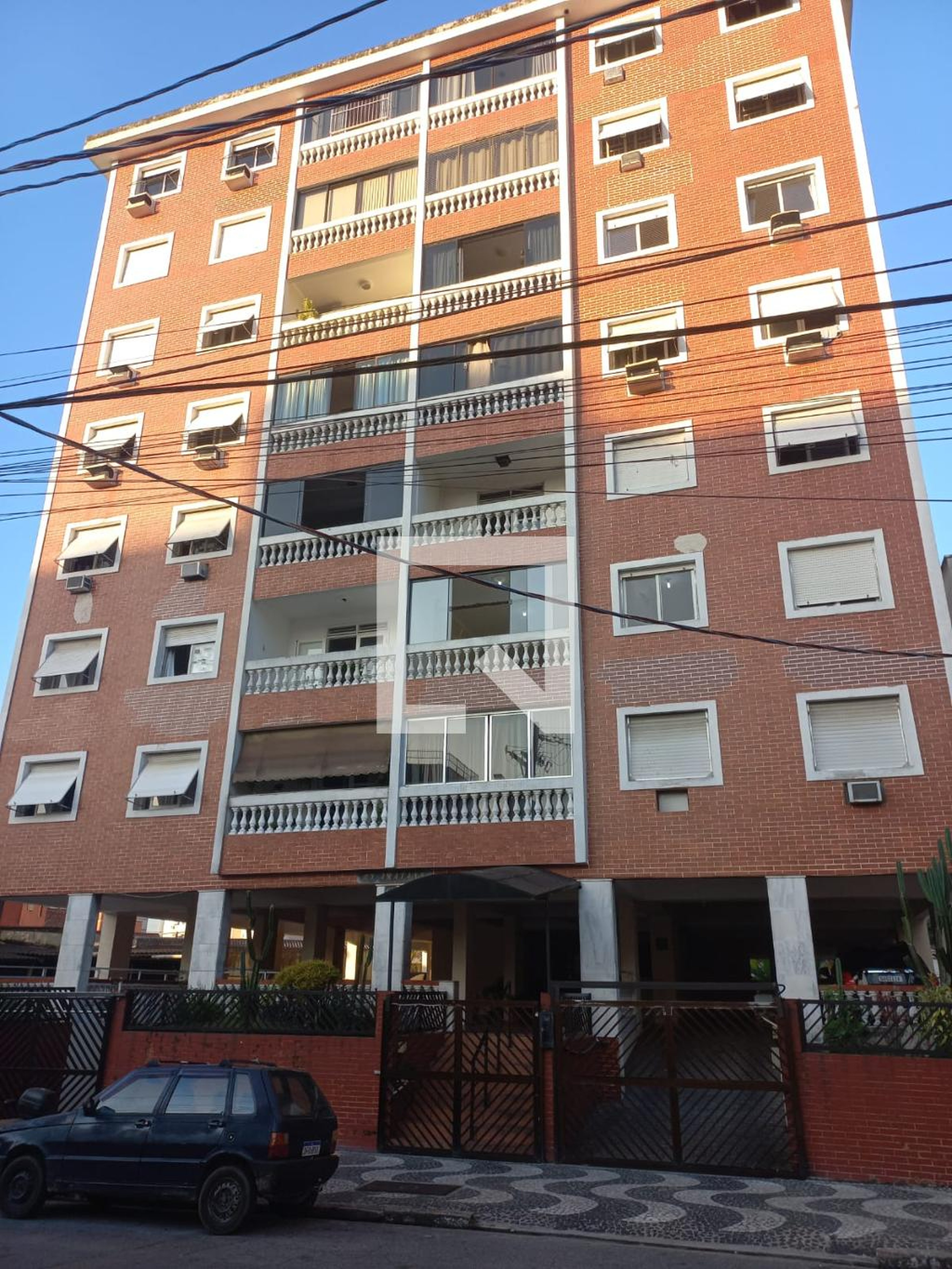 Fachada do Prédio Condomínio Aratans